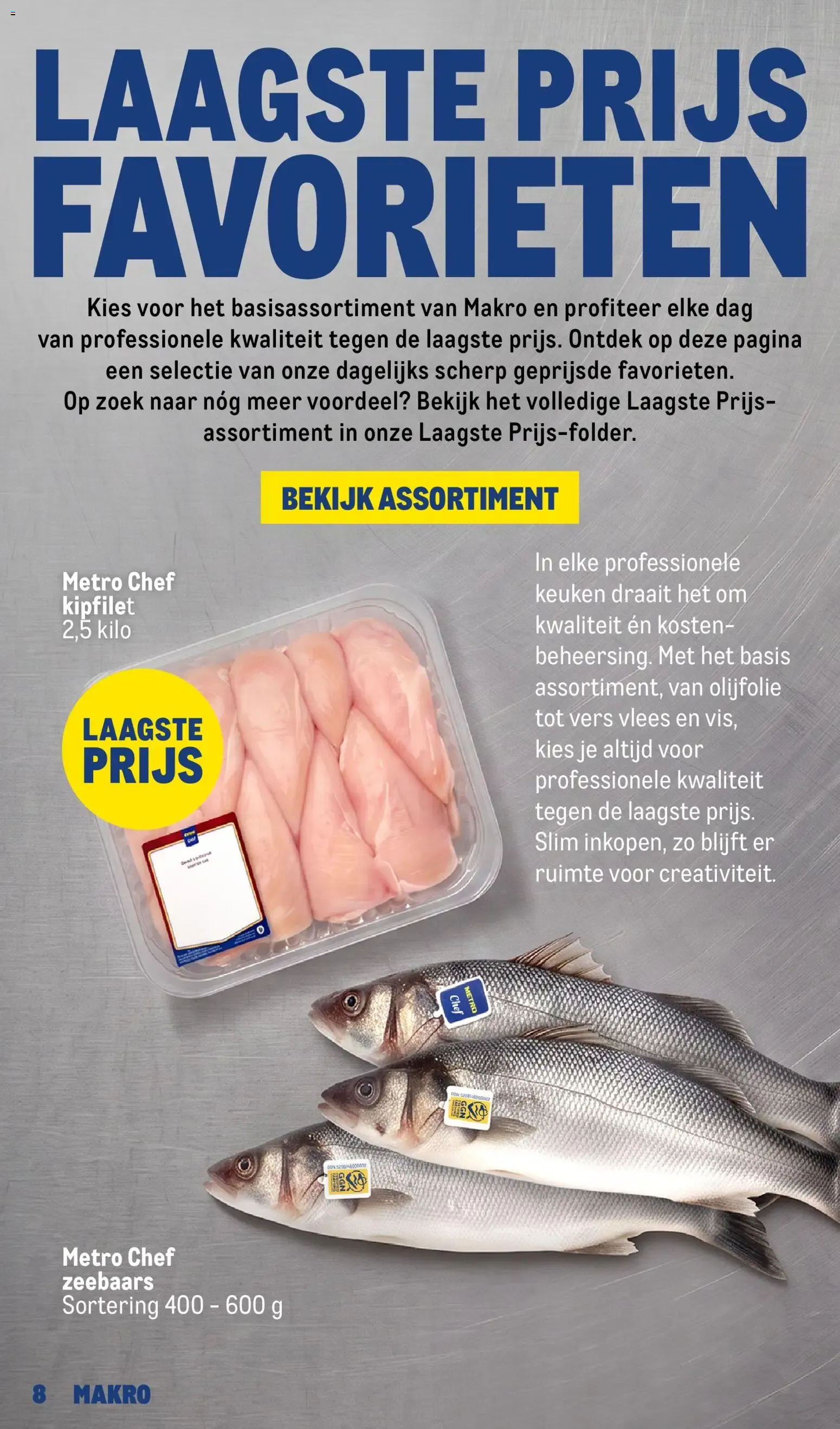 Makro Horeca Magazine: Bezorgservice als Succesfactor van 11 augustus tot 8 september 2026 - Folder pagina 8