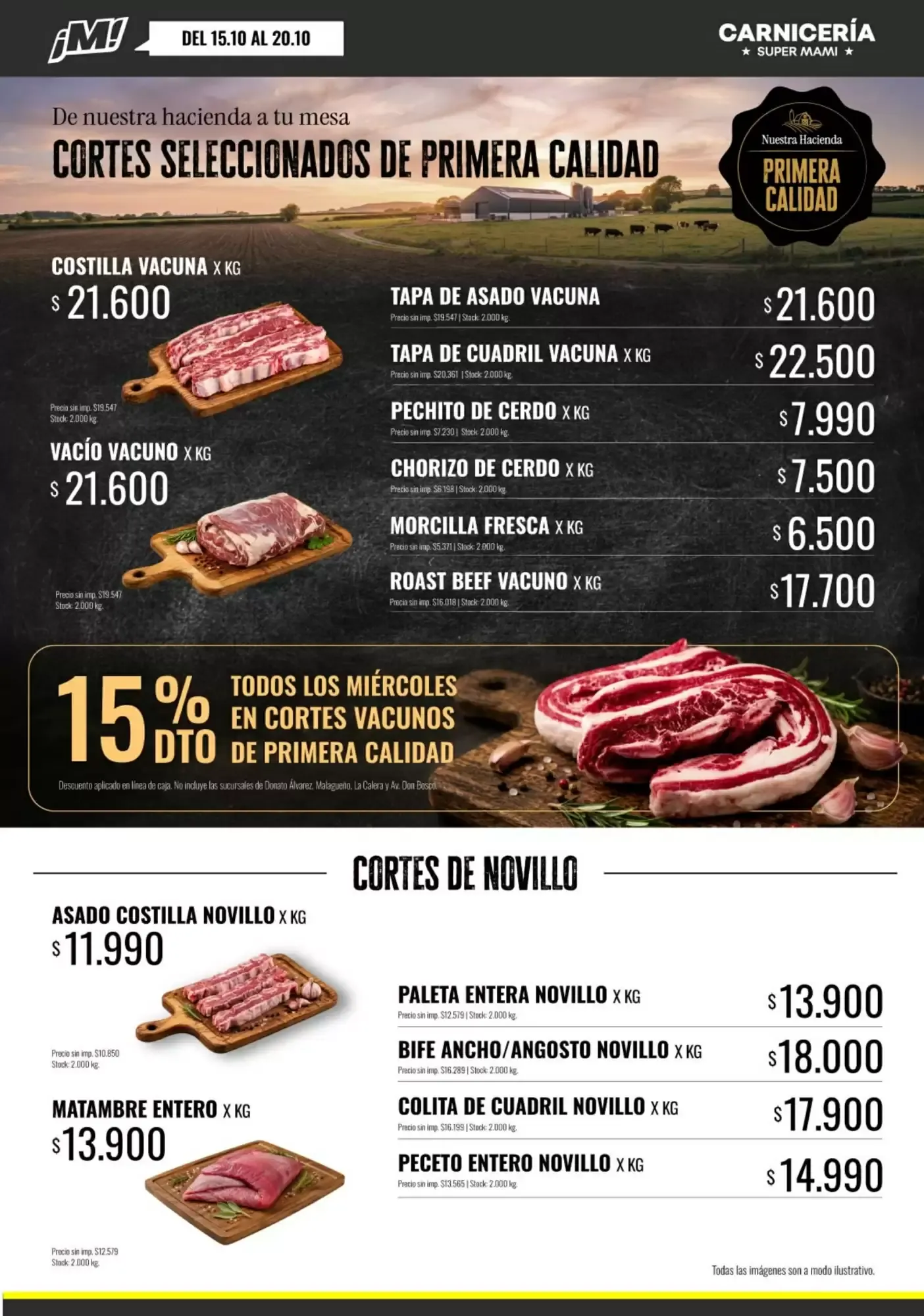 Ofertas de Catálogo de Ofertas Super Mam! Dino 15 de octubre al 20 de octubre 2026 - Página 9 del catálogo