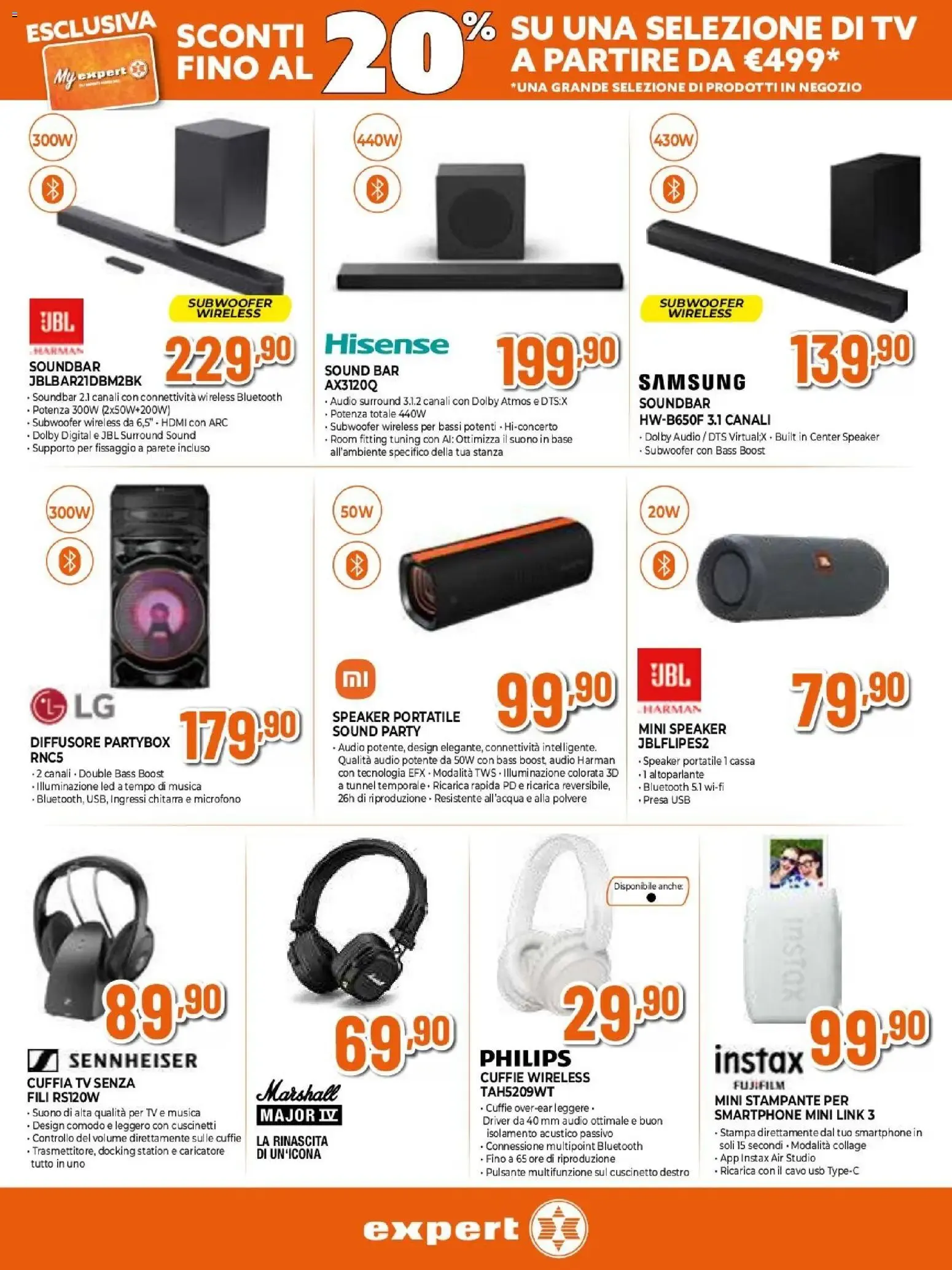 Expert - Orange Week da 17 settembre a 23 settembre di 2026 - Pagina del volantino 13