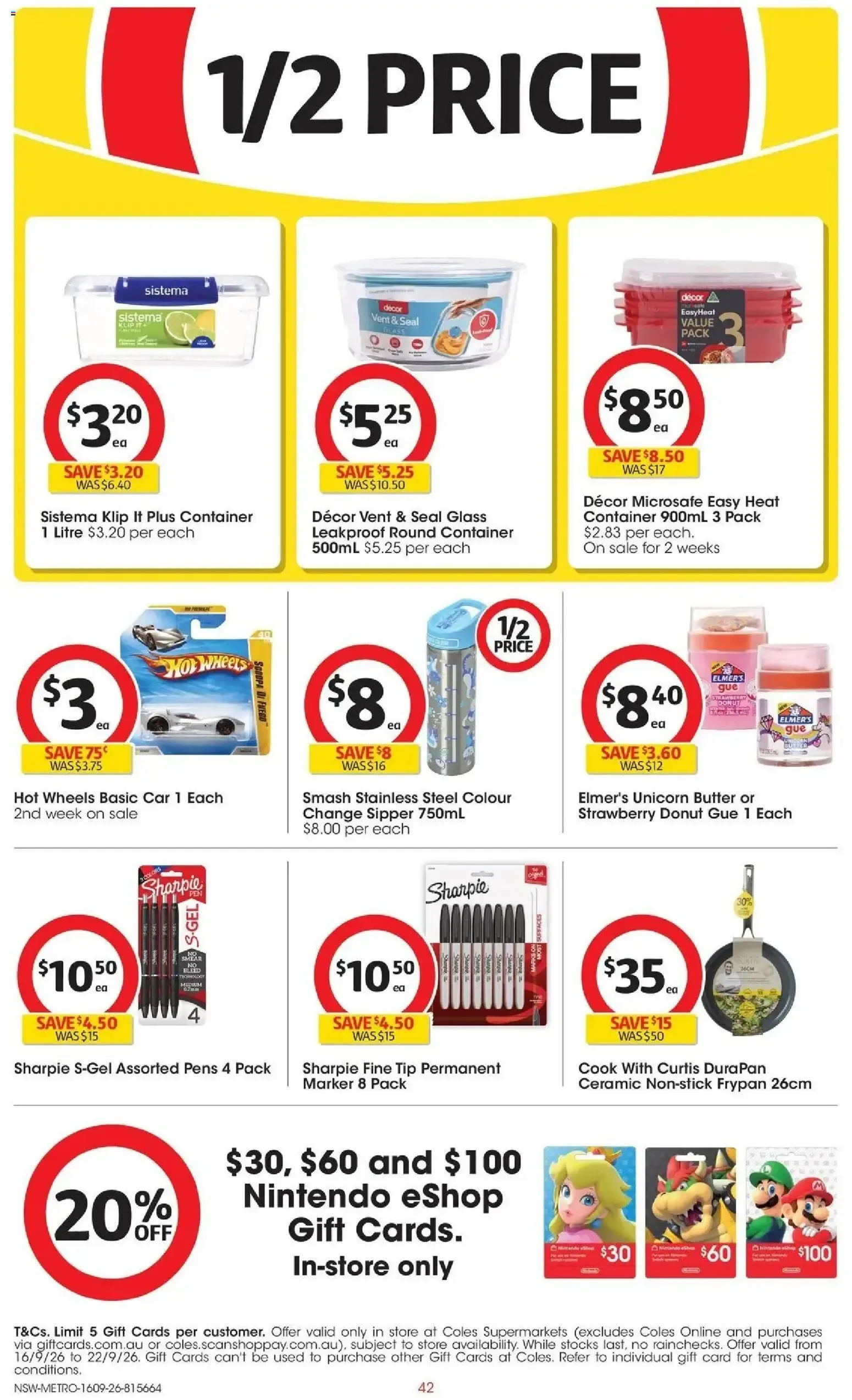 Coles catalogue valid from 16/09/2026 > Online Australia - Catalogue valid from 16 September to 22 September 2026 - page 42