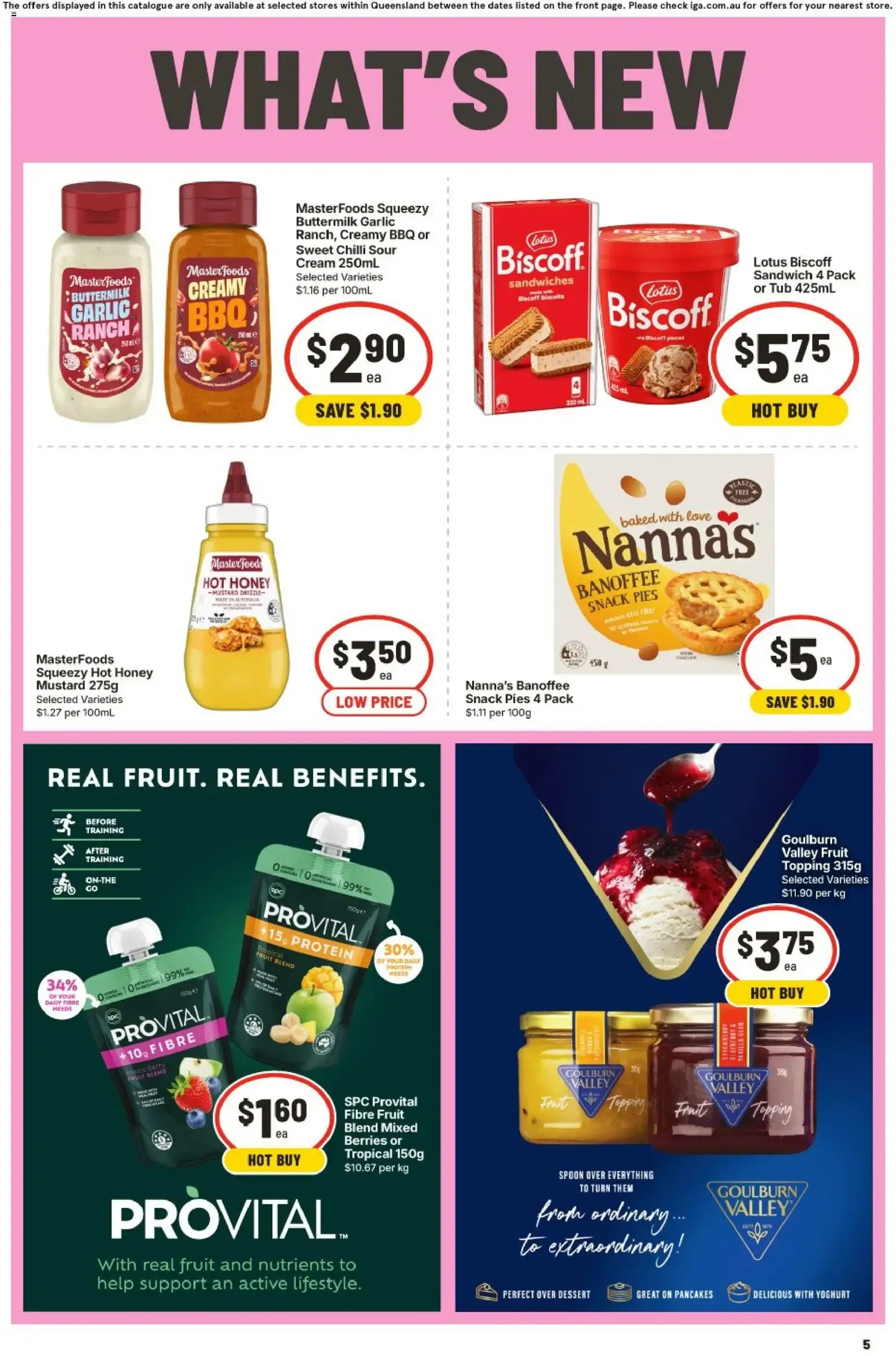 IGA catalogue valid from 07/10/2026 > Online Australia - Catalogue valid from 7 October to 13 October 2026 - page 5