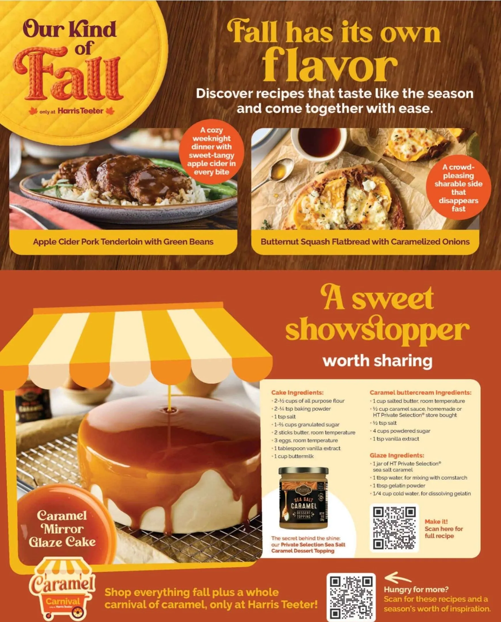 Weekly ad Harris Teeter Discovery: Our Kind of Fall from September 9 to October 6 2026 - Page 2