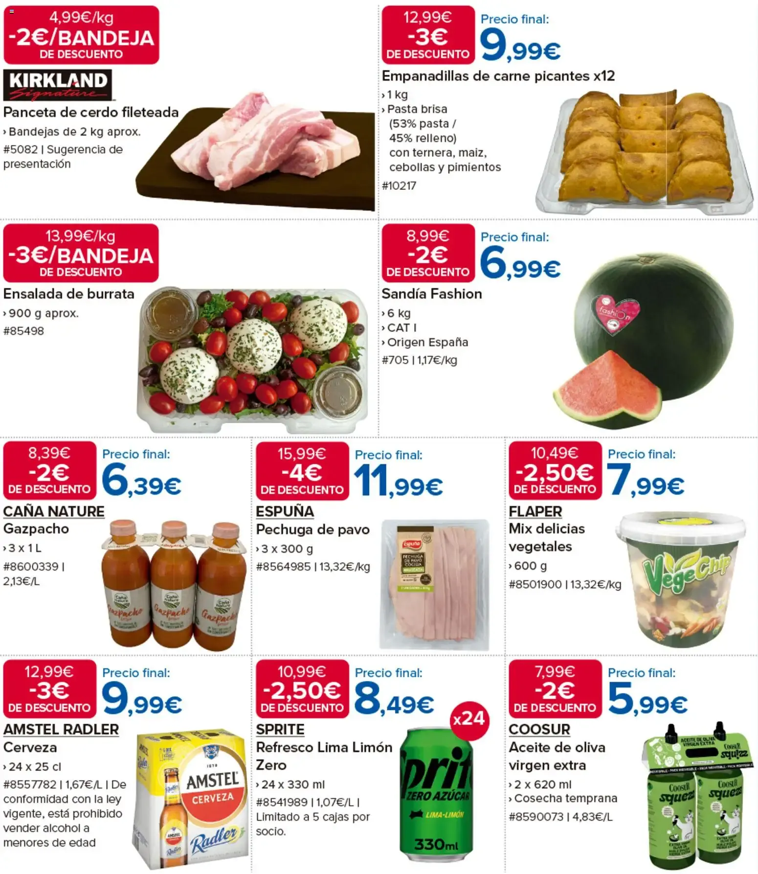 Catálogo de Shopper Costco 4 días de descuentos del 30/07/2026 | folleto 30 de julio al 2 de agosto 2026 - Página 2