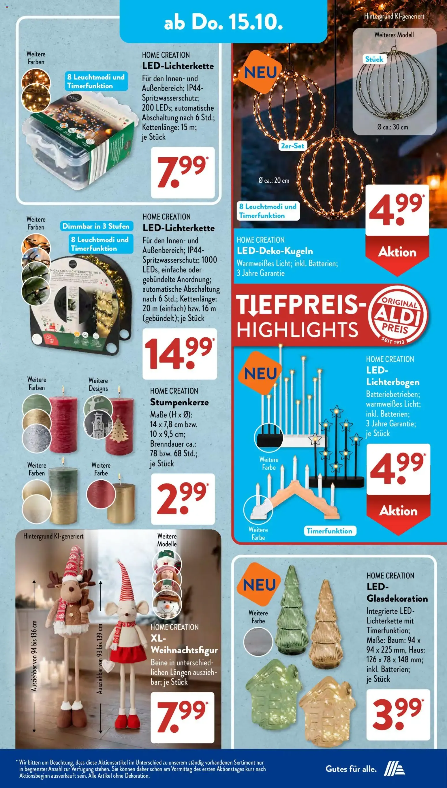 Aldi Süd TIEFPREIS-HIGHLIGHT von 12. Oktober bis 17. Oktober 2026 - Prospekt seite 7