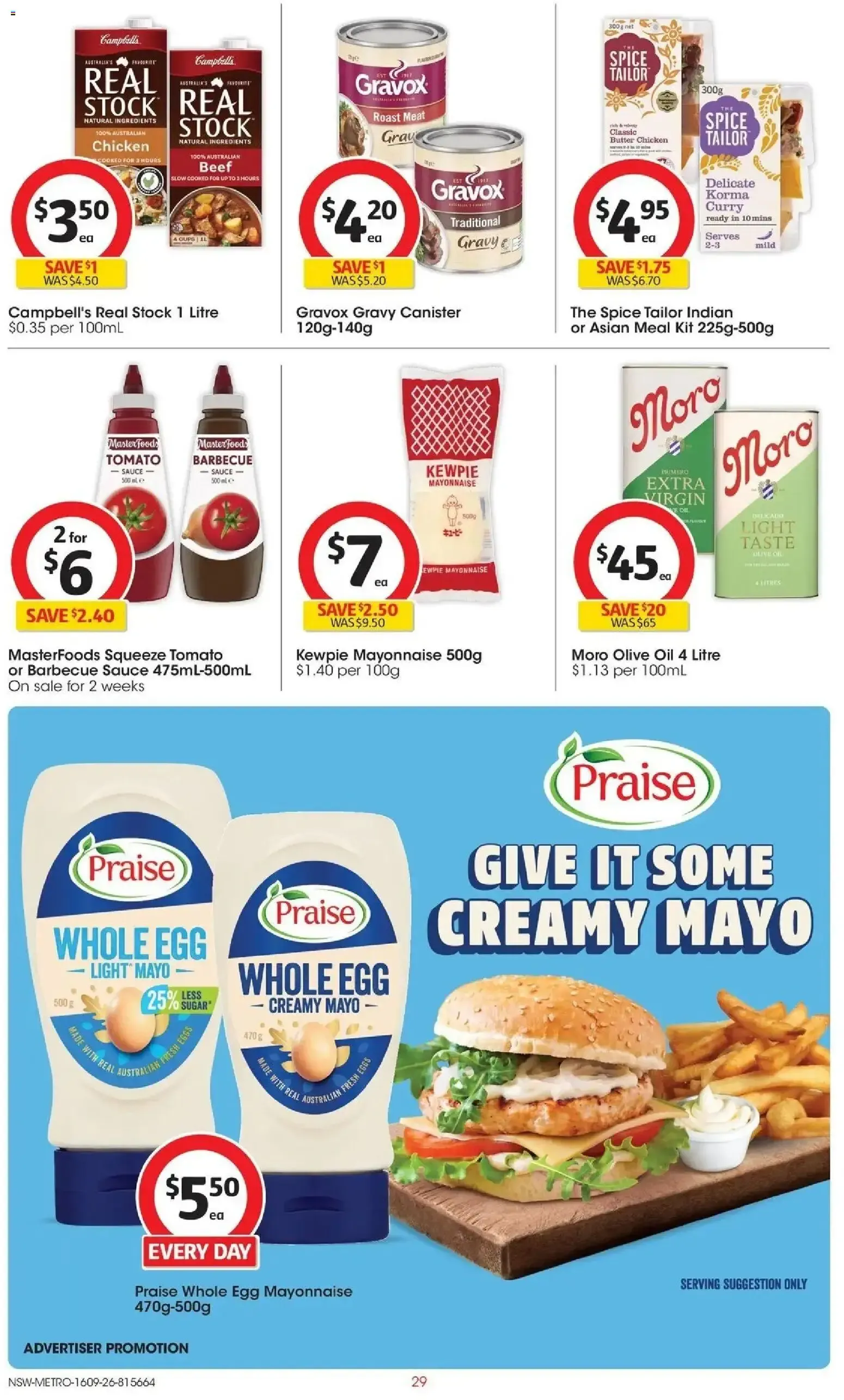 Coles catalogue valid from 16/09/2026 > Online Australia - Catalogue valid from 16 September to 22 September 2026 - page 29