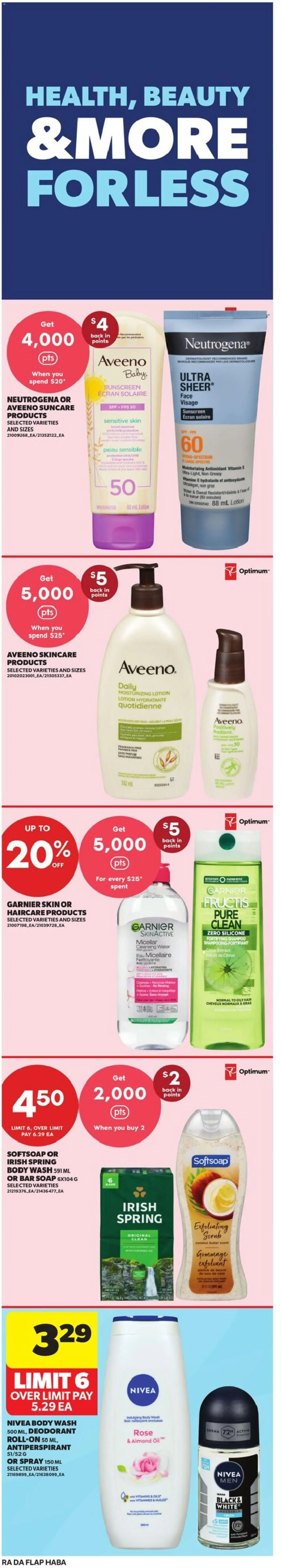 Atlantic Superstore weekly flyer / circulaire from Aug 13, 2026 > weekly specials & deals from August 13 to August 19 2026 - flyer page 6