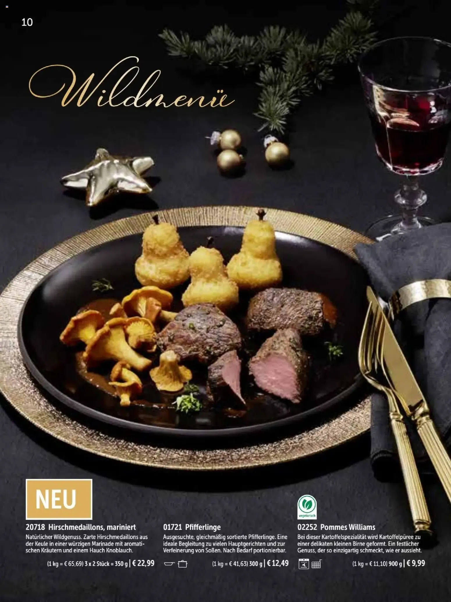 Bofrost Weihnachten von 26. Oktober bis 23. Dezember 2026 - Prospekt seite 9