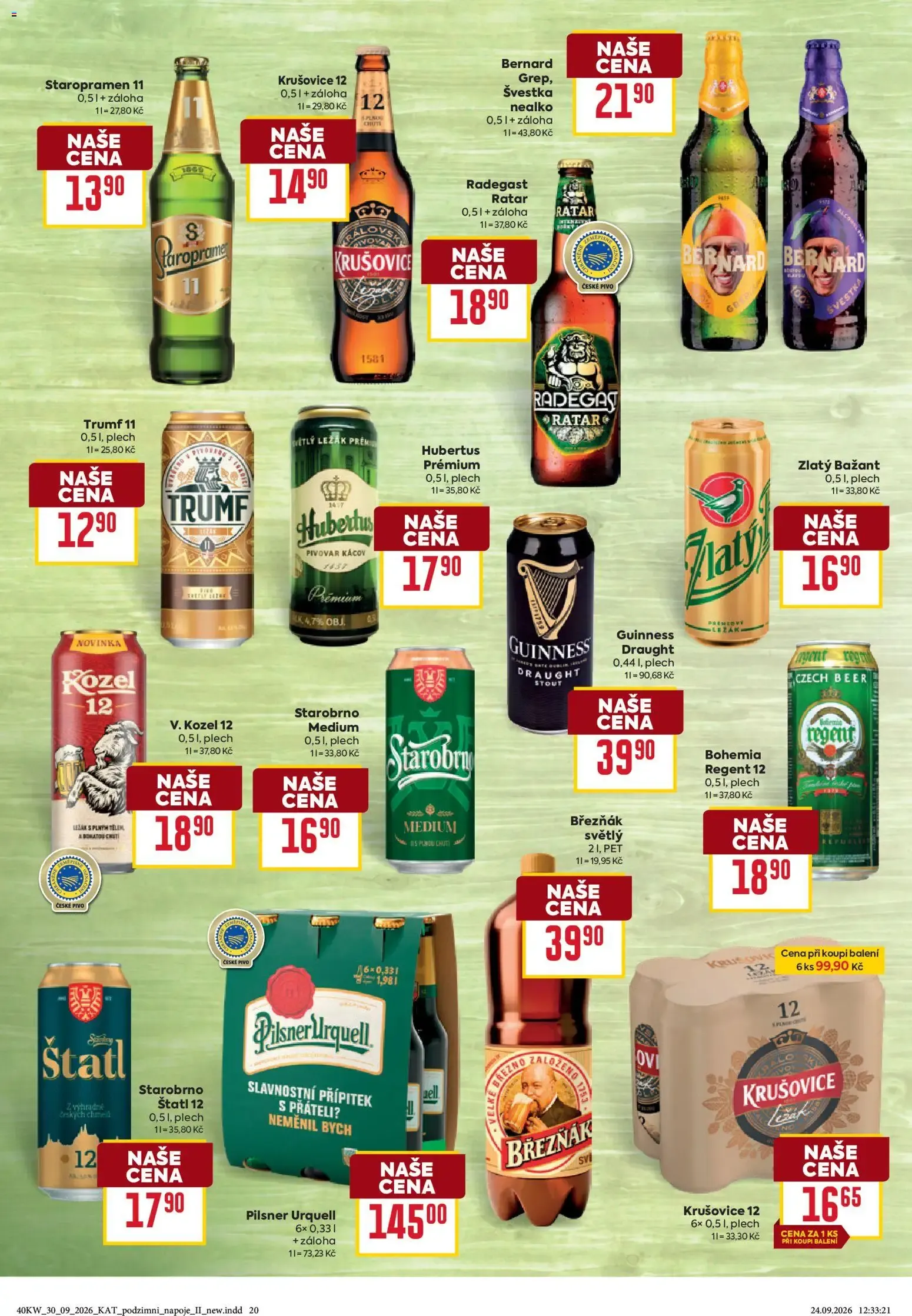 BILLA: Degustación en Colores de Otoño - 30. září 20. října 2026 - Page 20