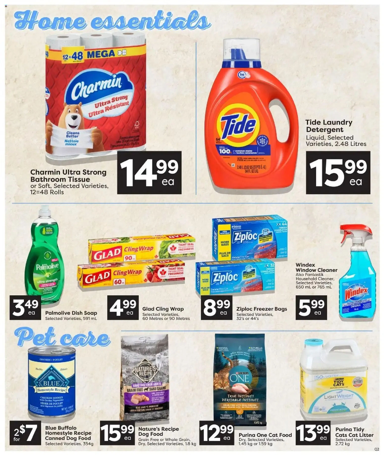 Quality Foods weekly flyer / circulaire from Sep 3, 2026 > weekly specials & deals from September 3 to September 9 2026 - flyer page 14