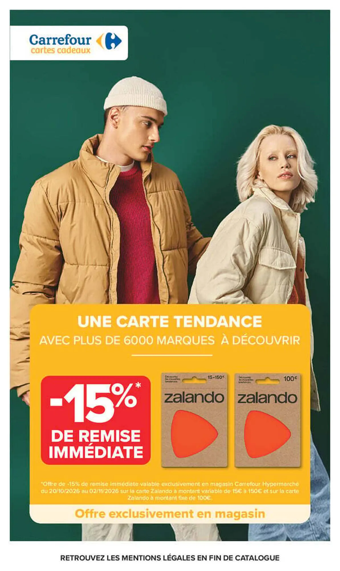 Carrefour Catalogue du 20 octobre au 2 novembre 2026 - Catalogue page 13