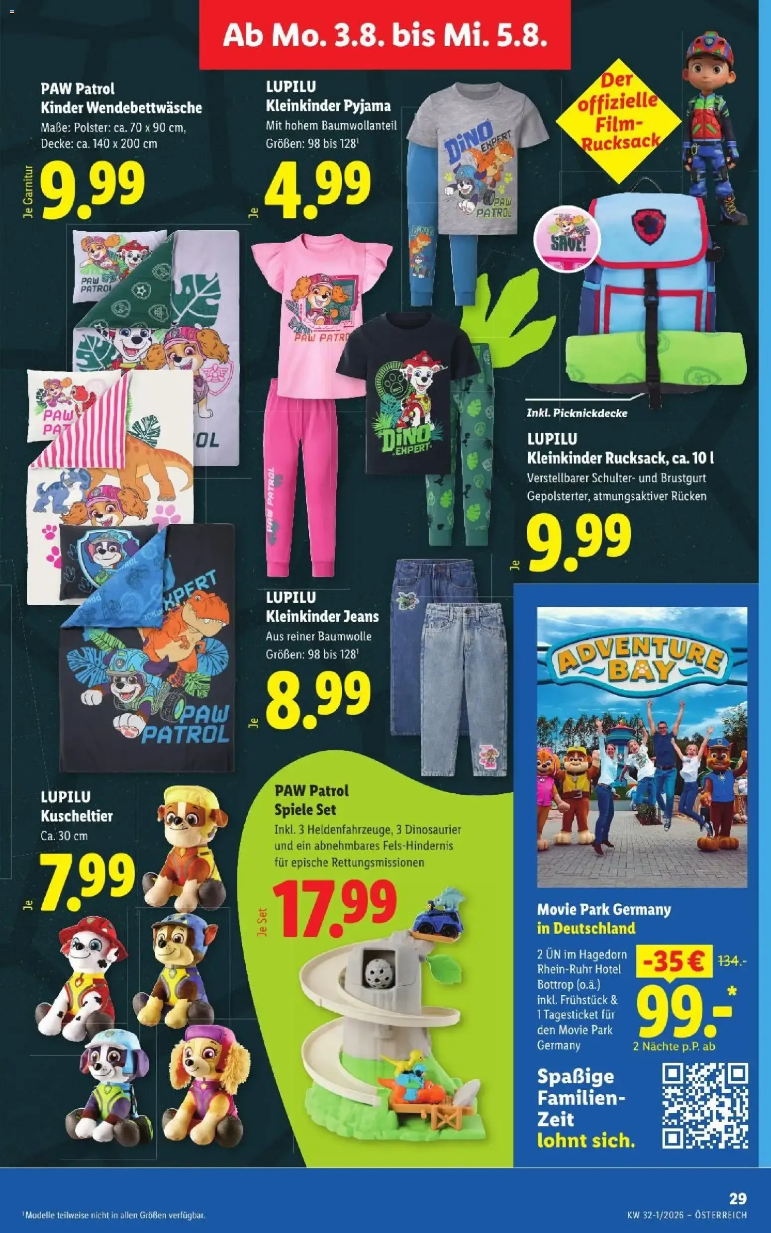 Lidl - Flugblatt del 30.07. al 01.08. von 30. Juli bis 1. August 2026 - Flugblätt seite 36