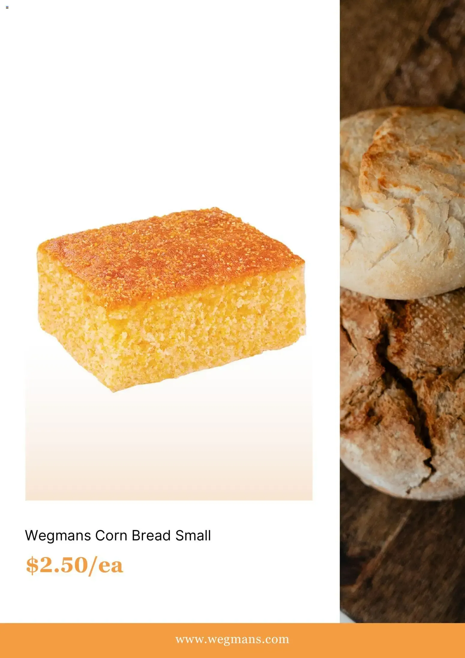 Weekly ad Wegmans Artisan Rolls & Breads from October 1 to November 1 2026 - Page 5