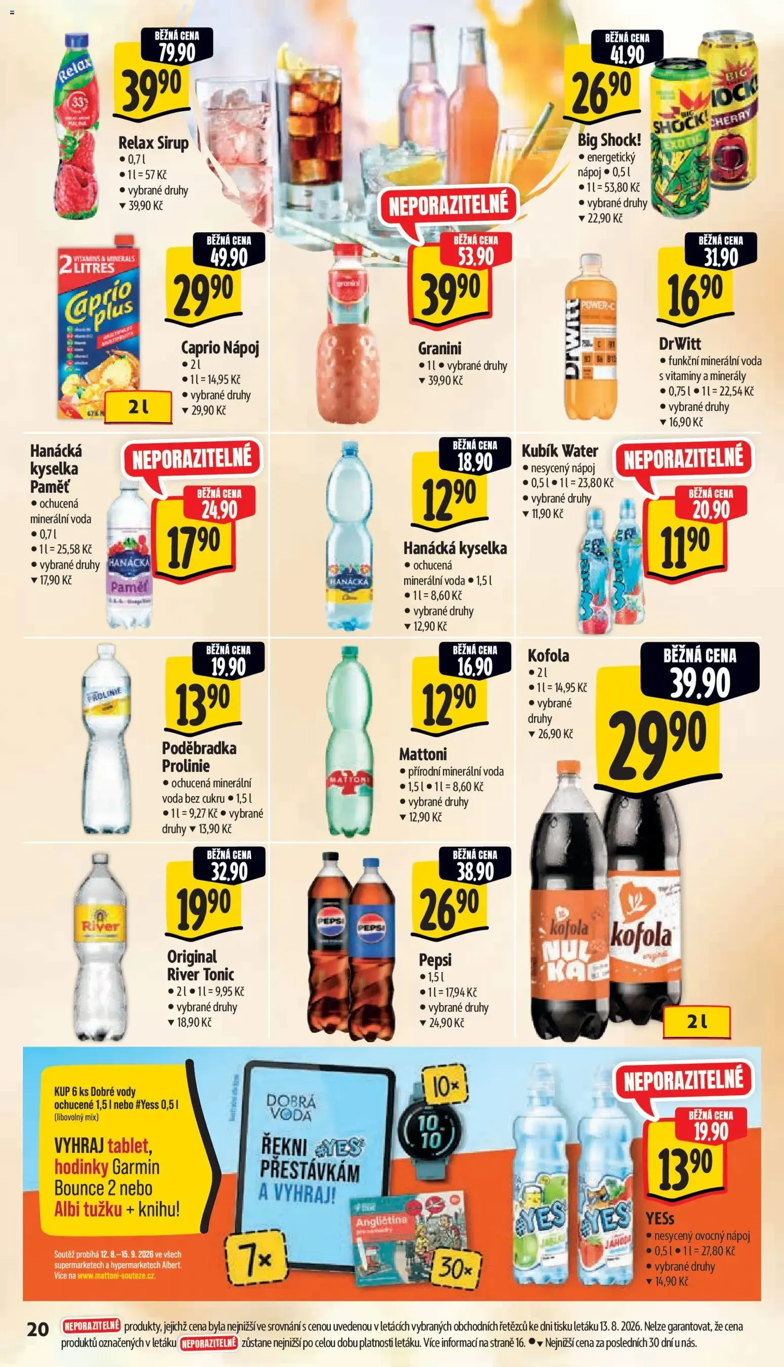 Albert leták - Supermarket od 19.08.2026 - Akční leták - 19. srpna 25. srpna 2026 - Page 32