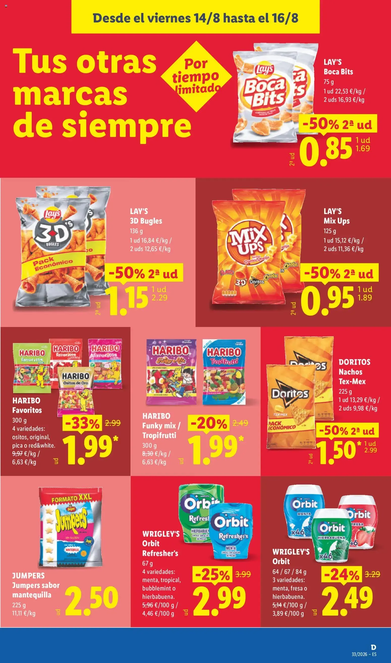 Catálogo de Lidl: Batimos el récord del ahorro 10 de agosto al 16 de agosto 2026 - Página 54