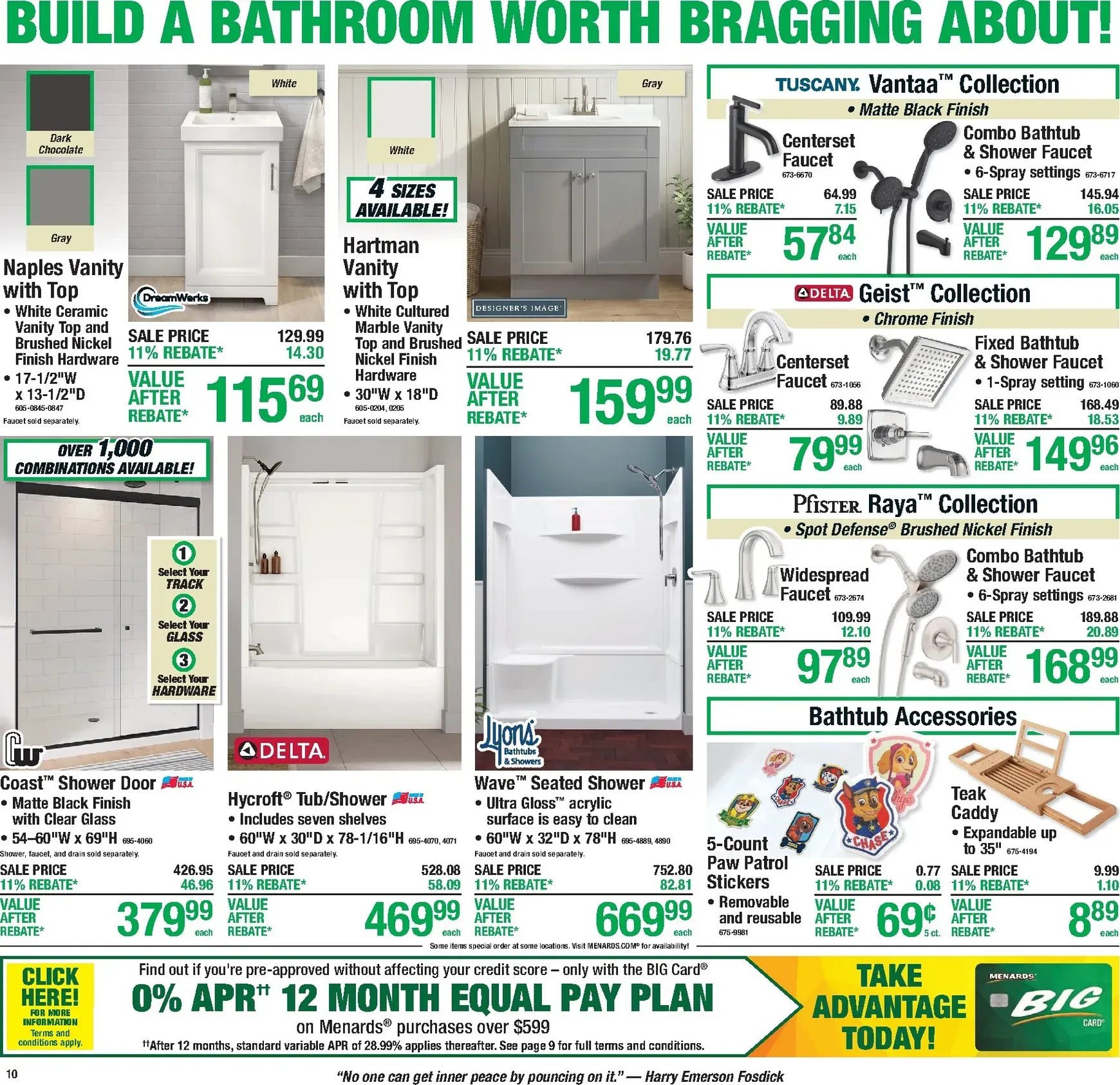 Weekly ad Menards - 11% Rebate on Everything! from August 6 to August 16 2026 - Page 17