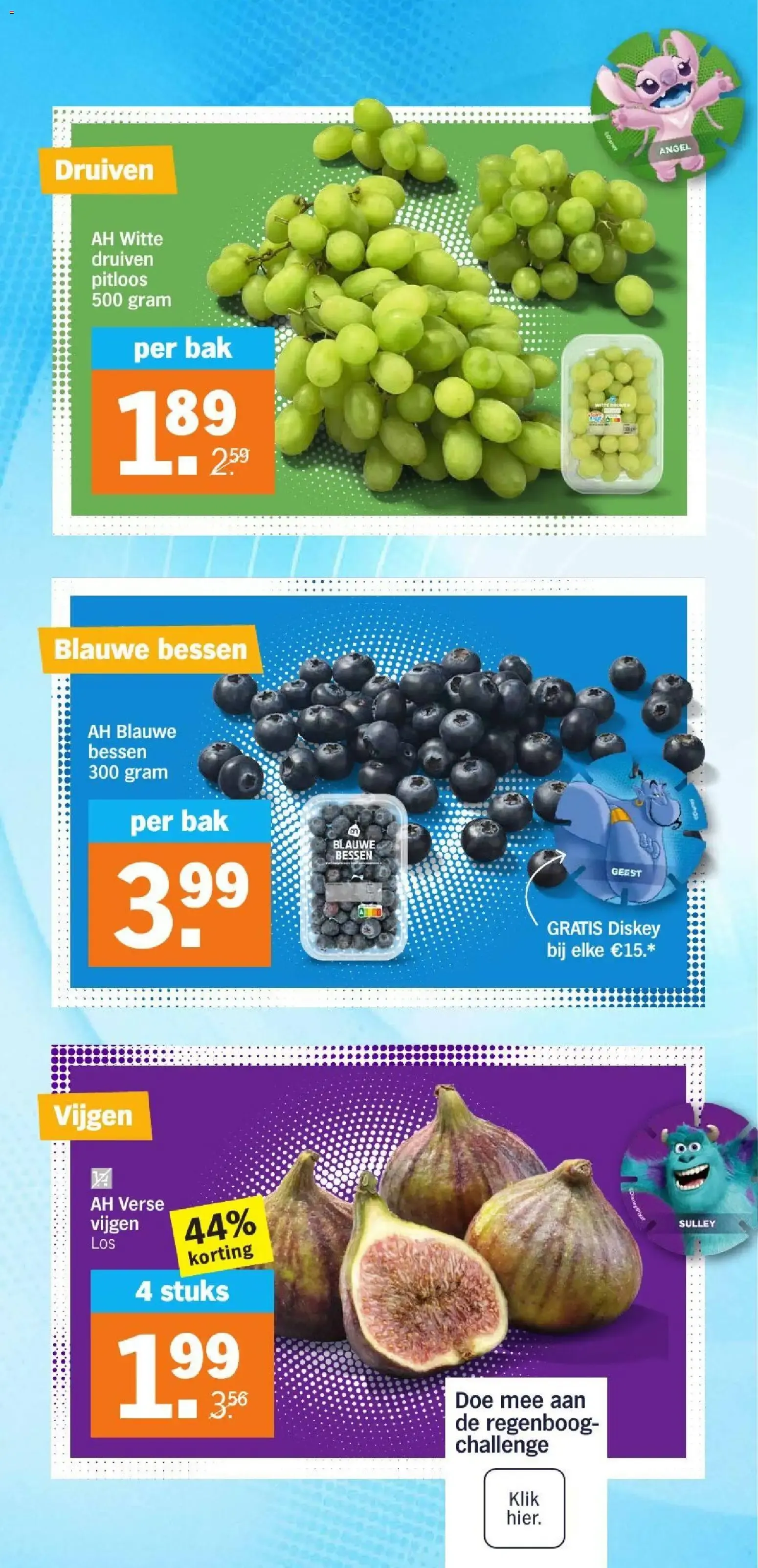 AH BONUS: 2+3 GRATIS y Giga GRATIS Week van 21 september tot 27 september 2026 - Folder pagina 15