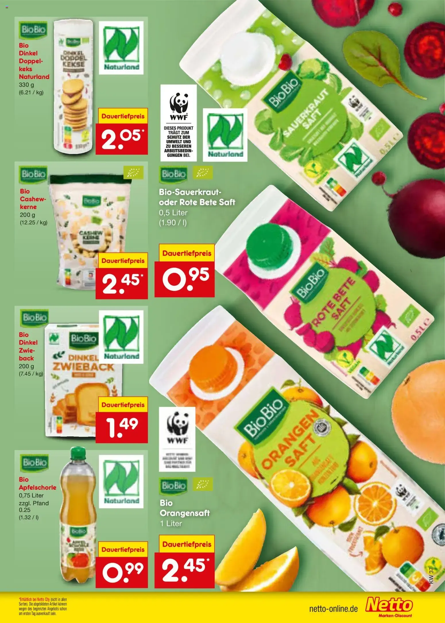 Netto Marken-Discount Prospekt (ab 07.09.2026) » Angebote von 7. September bis 12. September 2026 - Prospekt seite 13