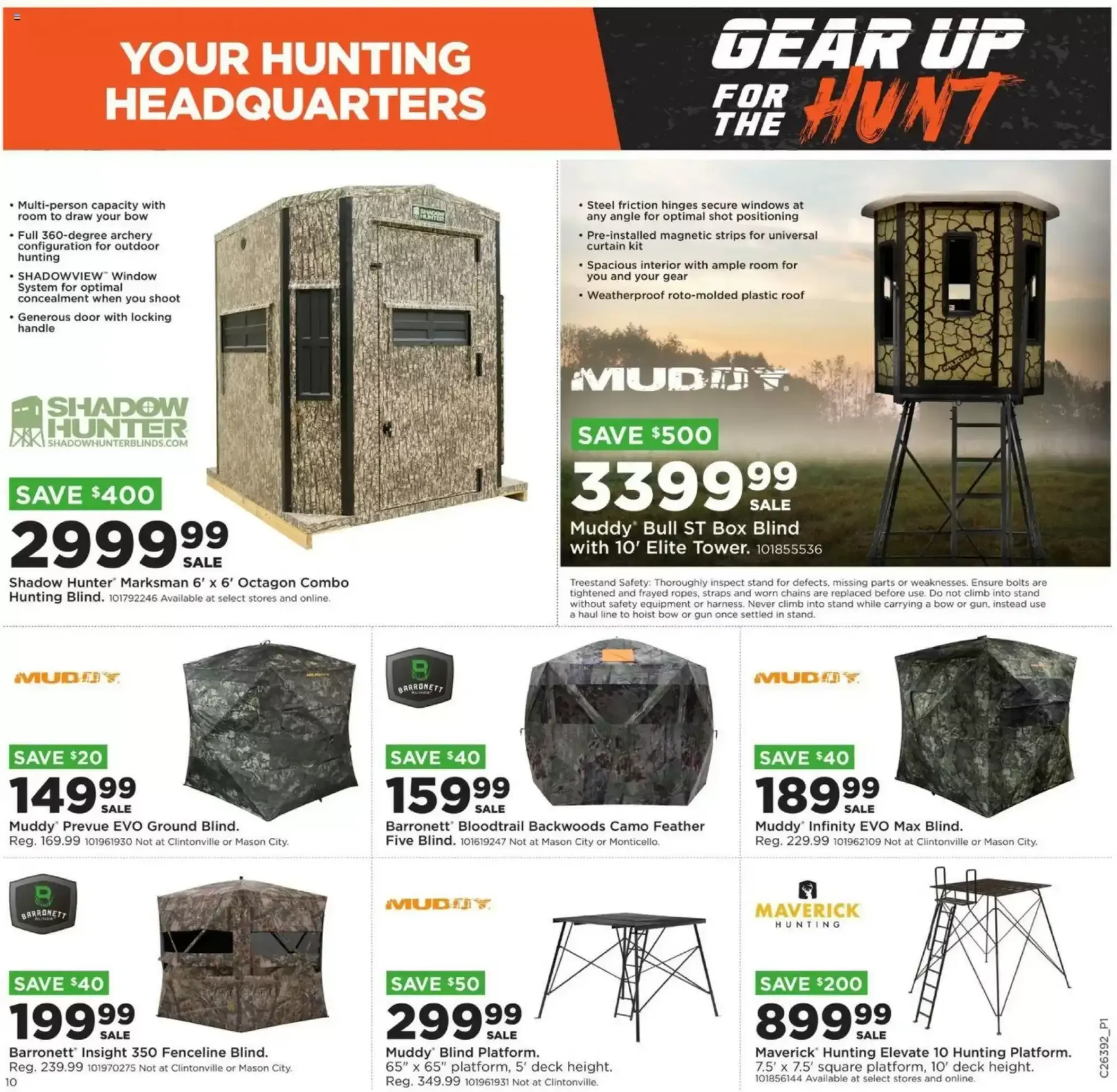 Weekly ad Fleet Farm - Gear Up For The Hunt from September 21 to October 4 2026 - Page 10