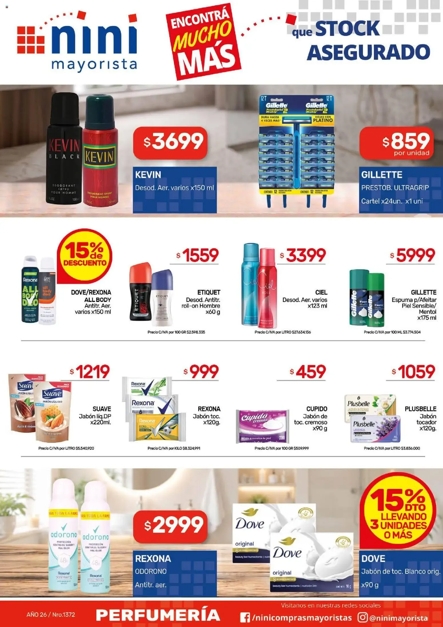Ofertas de NINI Mayorista ofertas del 10/08/2026 - 16/08/2026 10 de agosto al 16 de agosto 2026 - Página 4 del catálogo