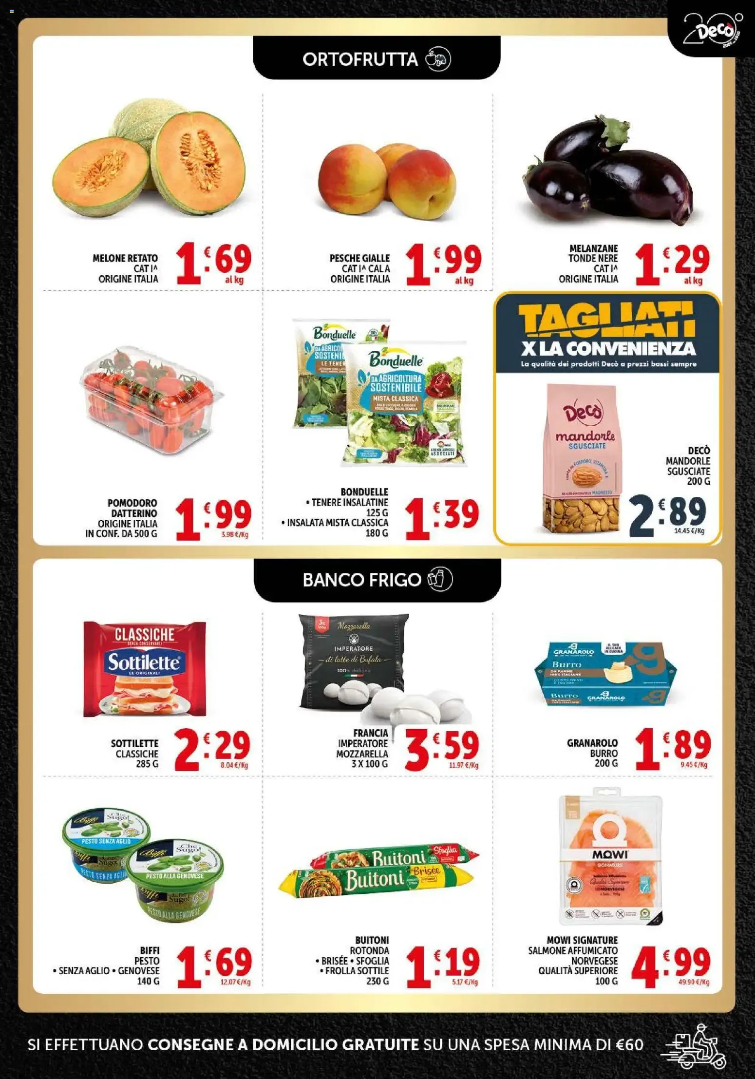 Nuovo Decò volantino Gourmet dal 10/07/2026 > offerte anteprima 🛍️ da 10 luglio a 20 luglio di 2026 - Pagina del volantino 3