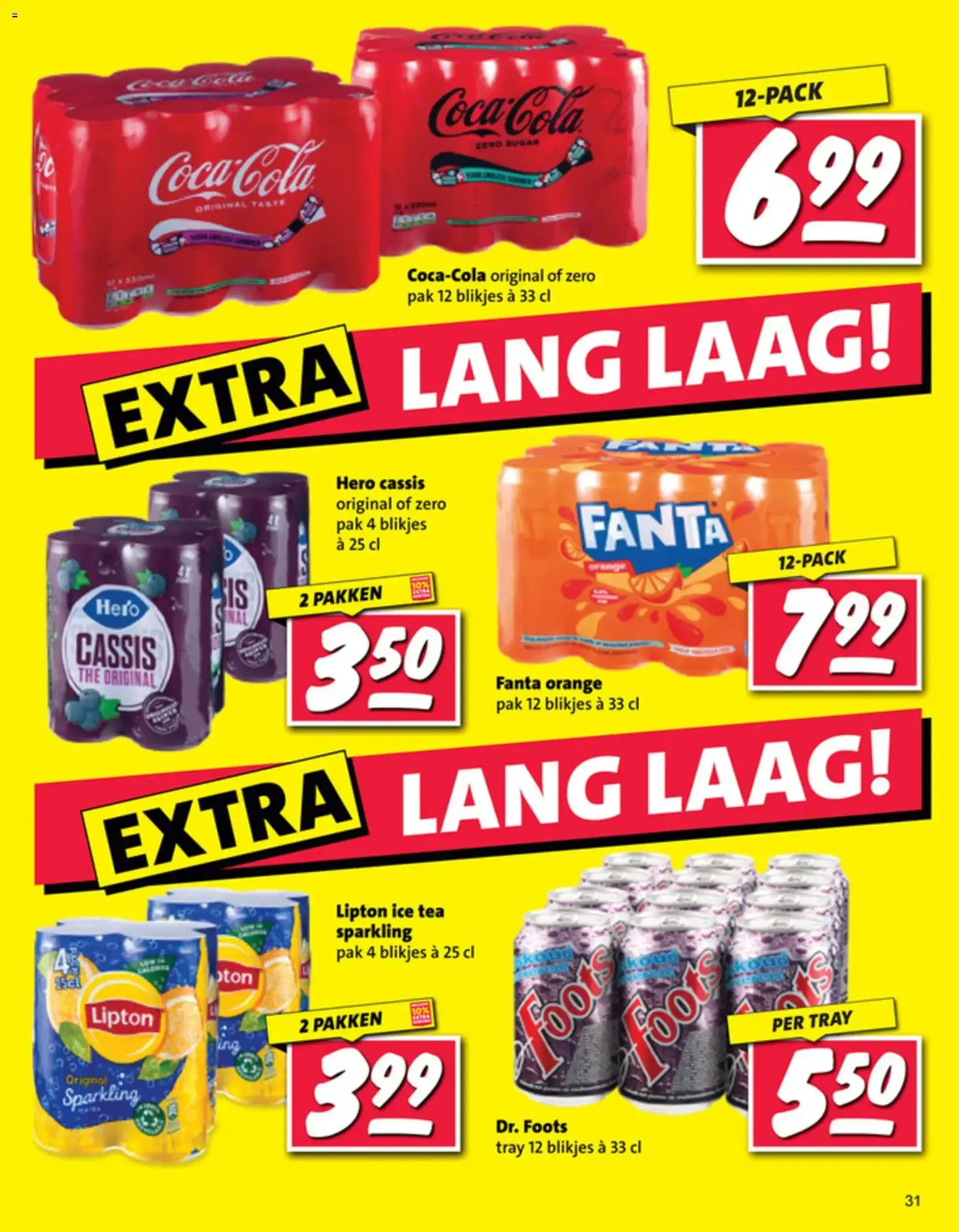 Nettorama Merkendiscount van 29 juni tot 5 juli 2026 - Folder pagina 31