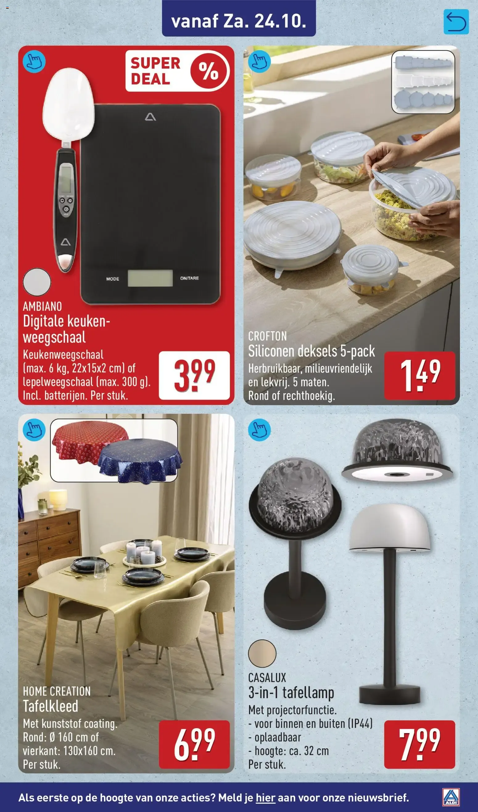 Aldi Weekendacties van 23 oktober tot 25 oktober 2026 - Folder pagina 9
