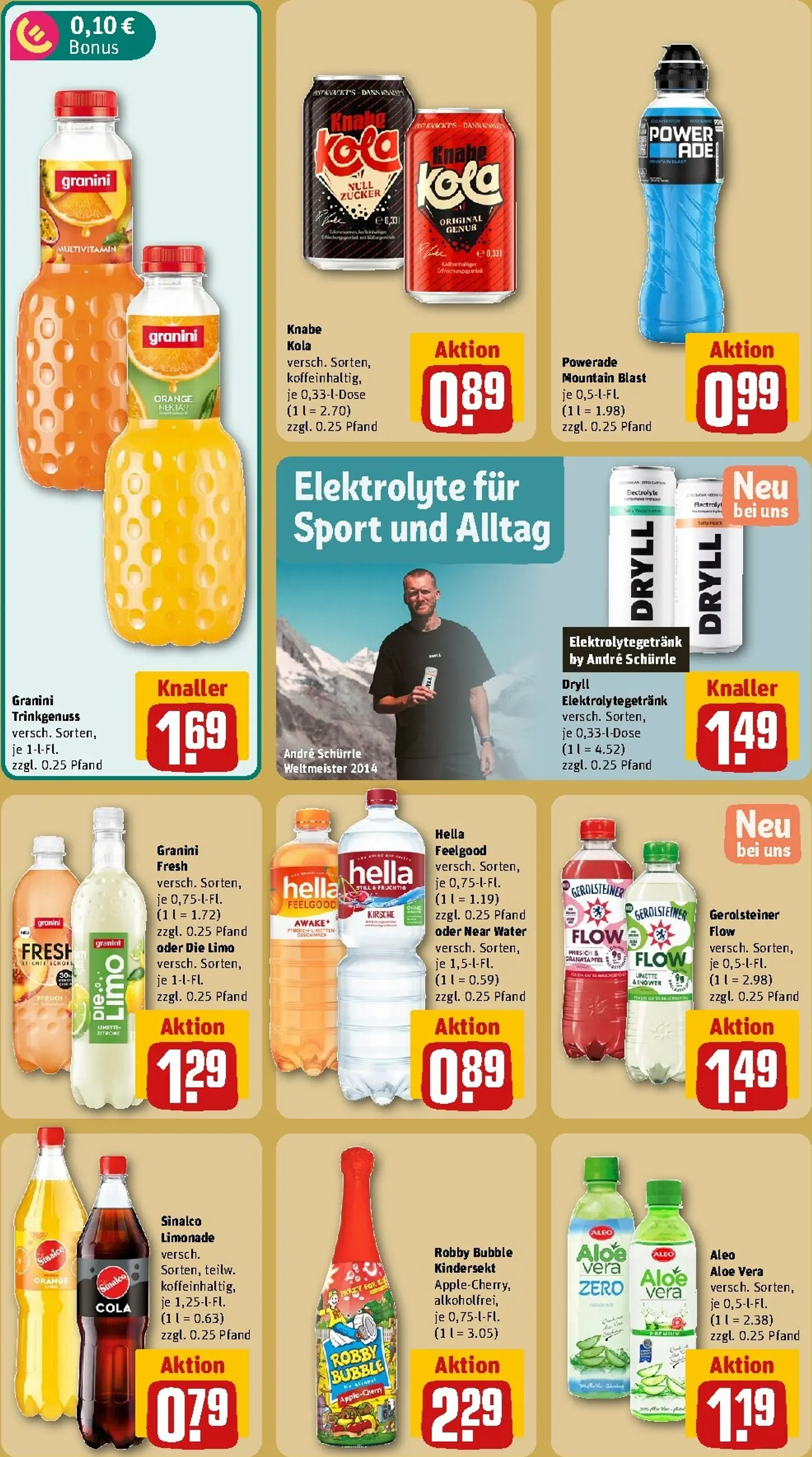 Rewe Prospekt – von Montag 29.06.2026 bis Sonntag 05.07.2026 von 29. Juni bis 5. Juli 2026 - Prospekt seite 20