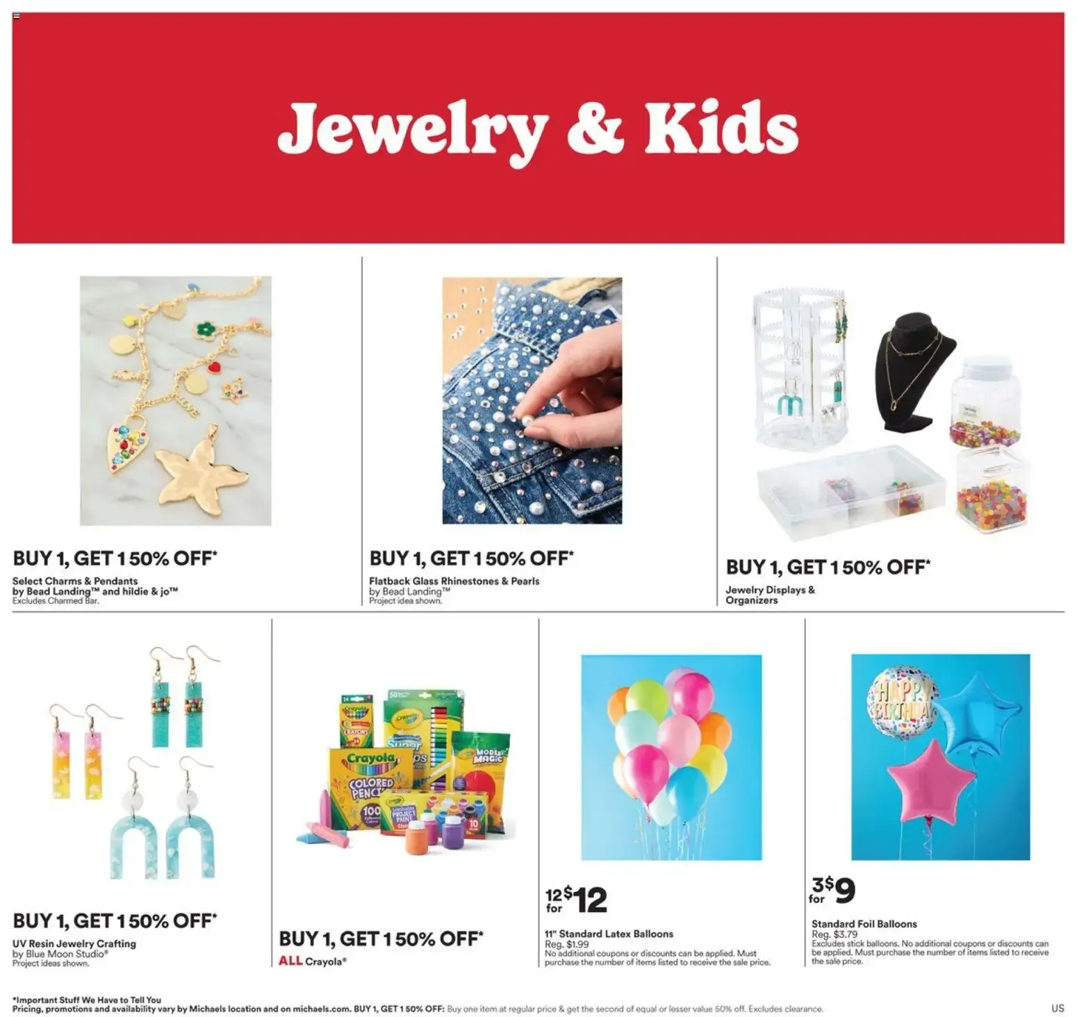 Fine Art Month at Michaels from August 16 to August 22 2026 - flyer page 5