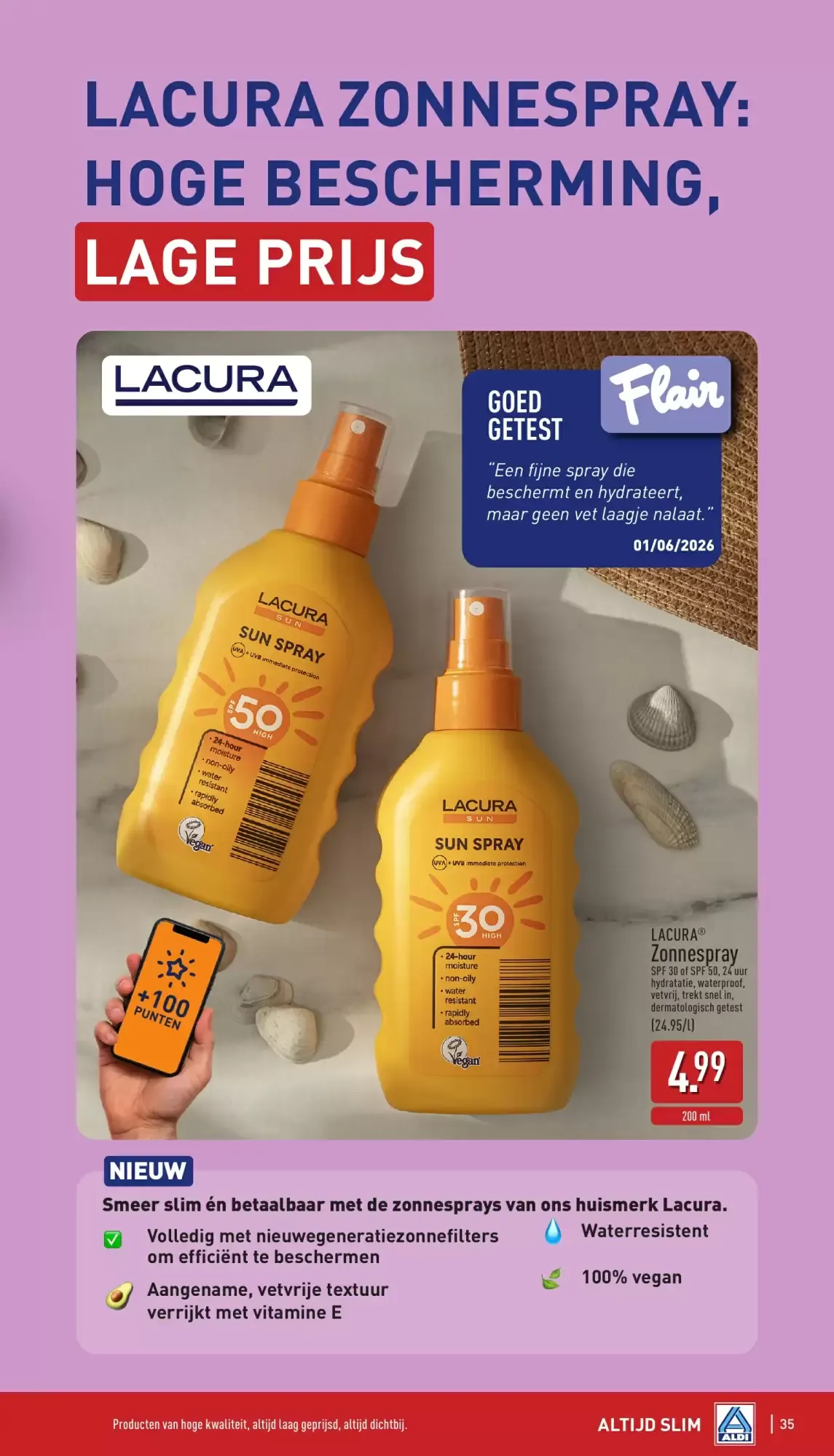 ALDI Folder van 29 juni tot 4 juli 2026 - folder pagina 35