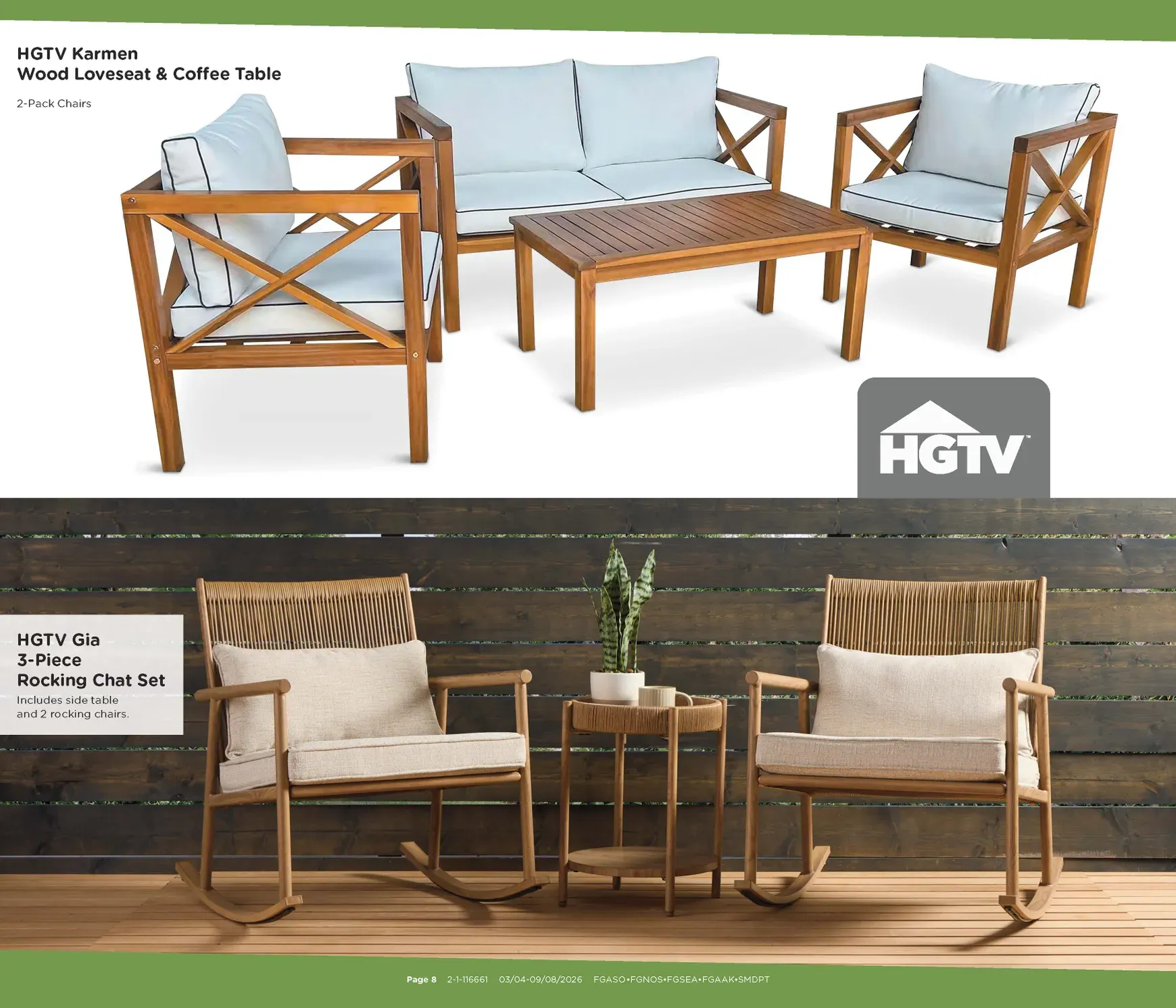 Weekly ad Current Fred Meyer - Outdoor Living leaflet valid from Wednesday 03/04/2026 to Tuesday 09/08/2026 from March 4 to September 6 2026 - Page 8