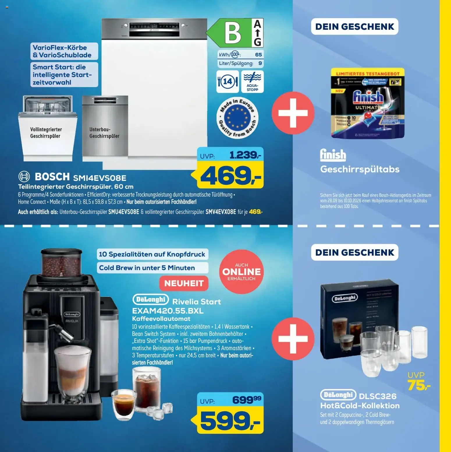 Euronics Aktueller Prospekt (ab 28.09.2026) zum Blättern von 28. September bis 10. Oktober 2026 - Prospekt seite 19