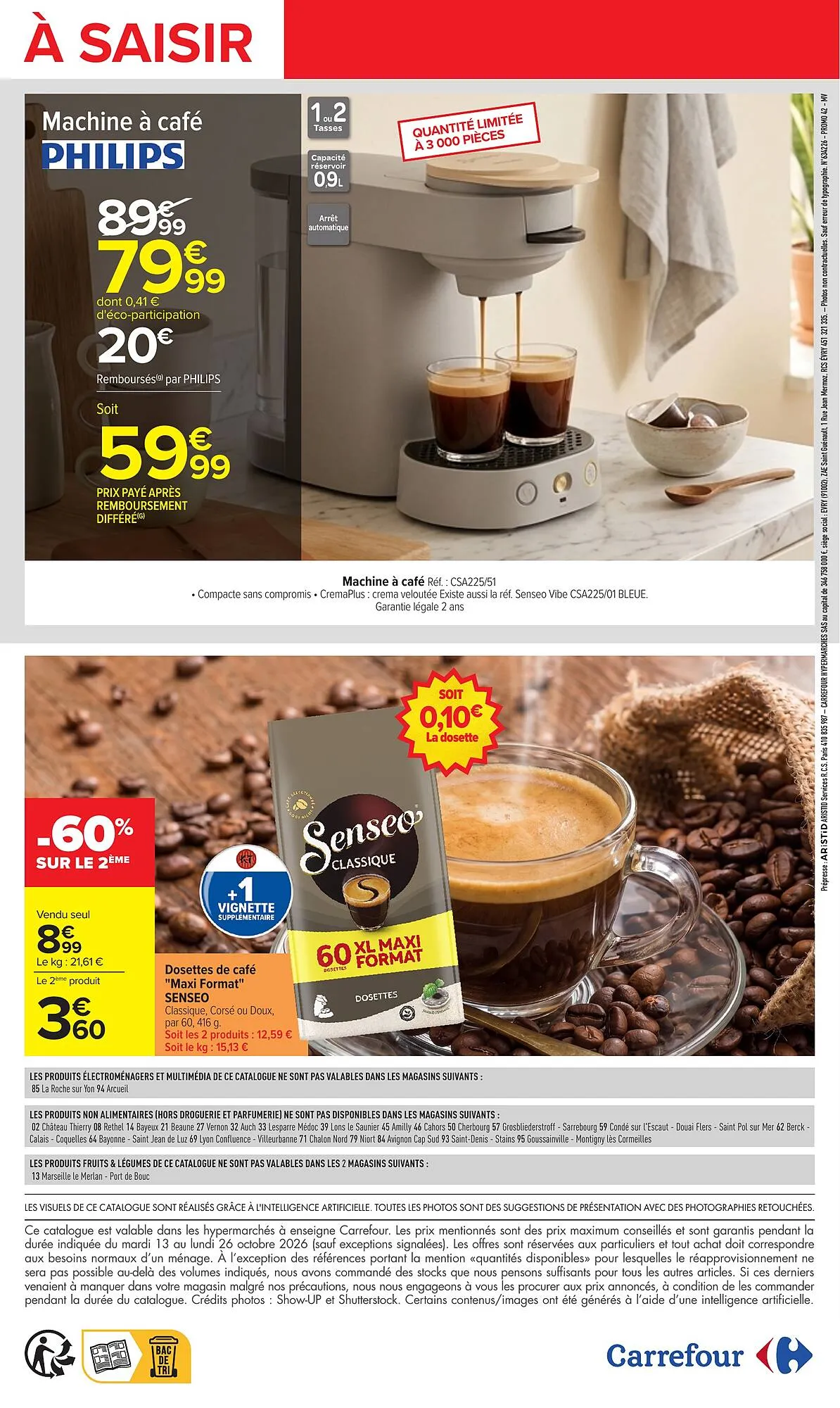 AU CŒUR DU GOÛT du 13 octobre au 26 octobre 2026 - Catalogue page 2