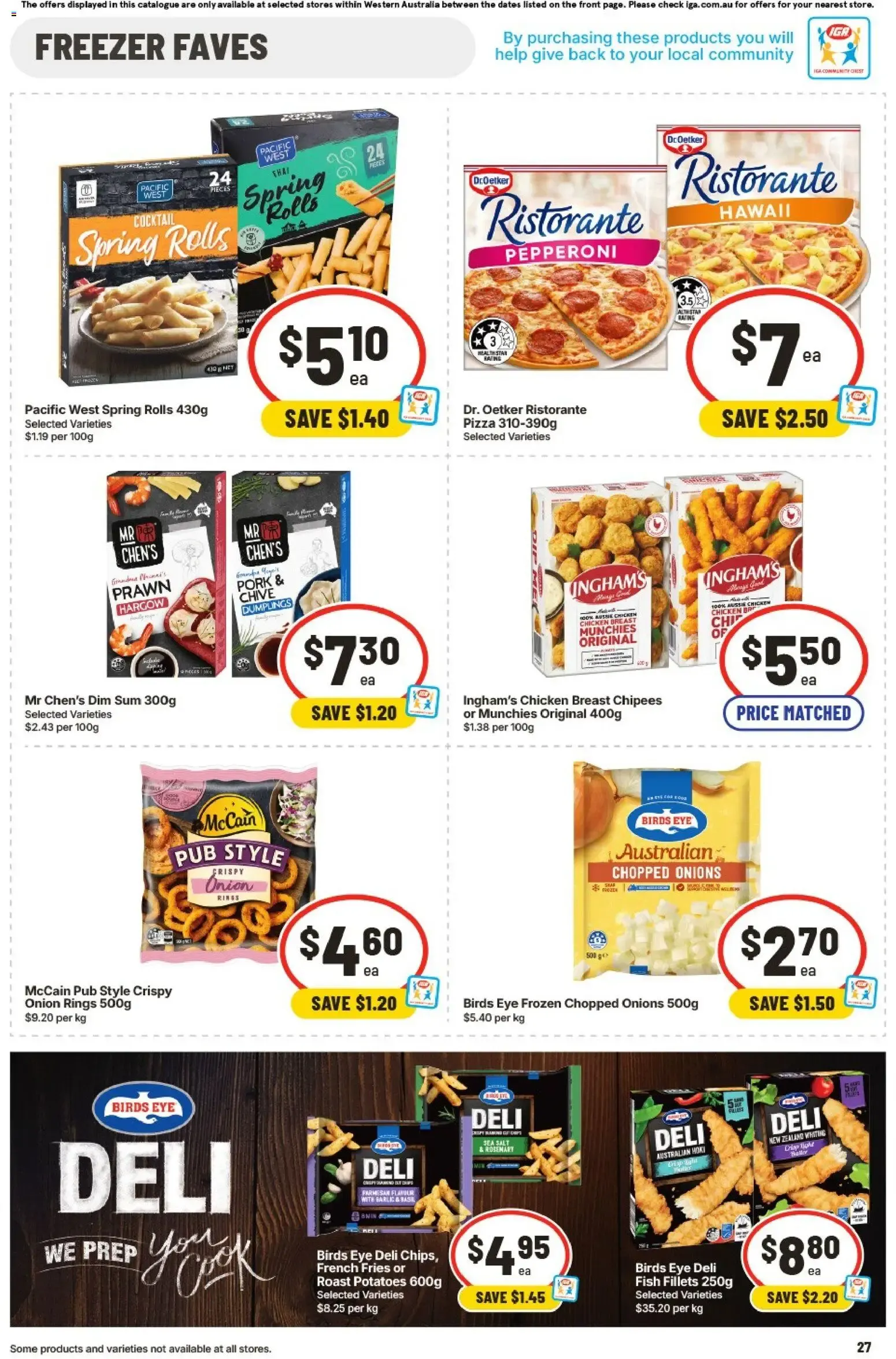 IGA catalogue valid from 19/08/2026 > Online Australia - Catalogue valid from 19 August to 25 August 2026 - page 27