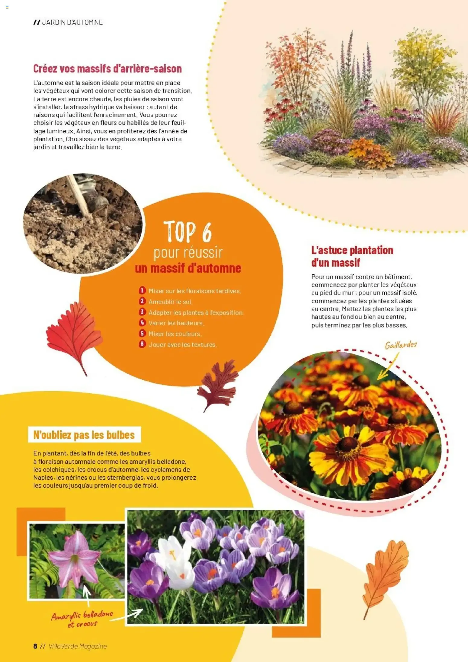 VillaVerde MAGAZINE Automne/Hiver 2026 du 30 septembre au 31 décembre 2026 - Catalogue page 8