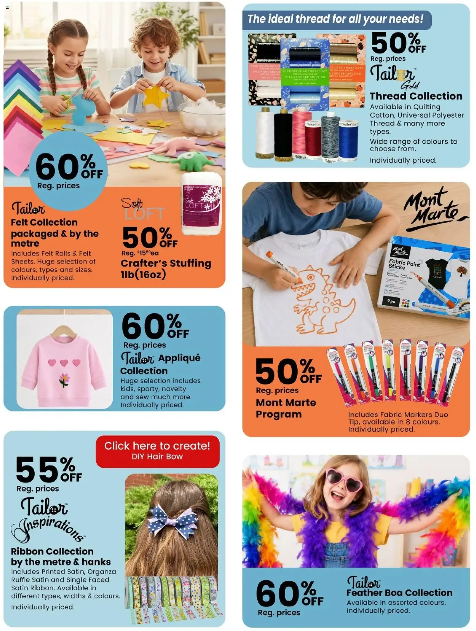 Fabricland Blowout Sale & Summer Splash Savings from July 2 to July 31 2026 - flyer page 12
