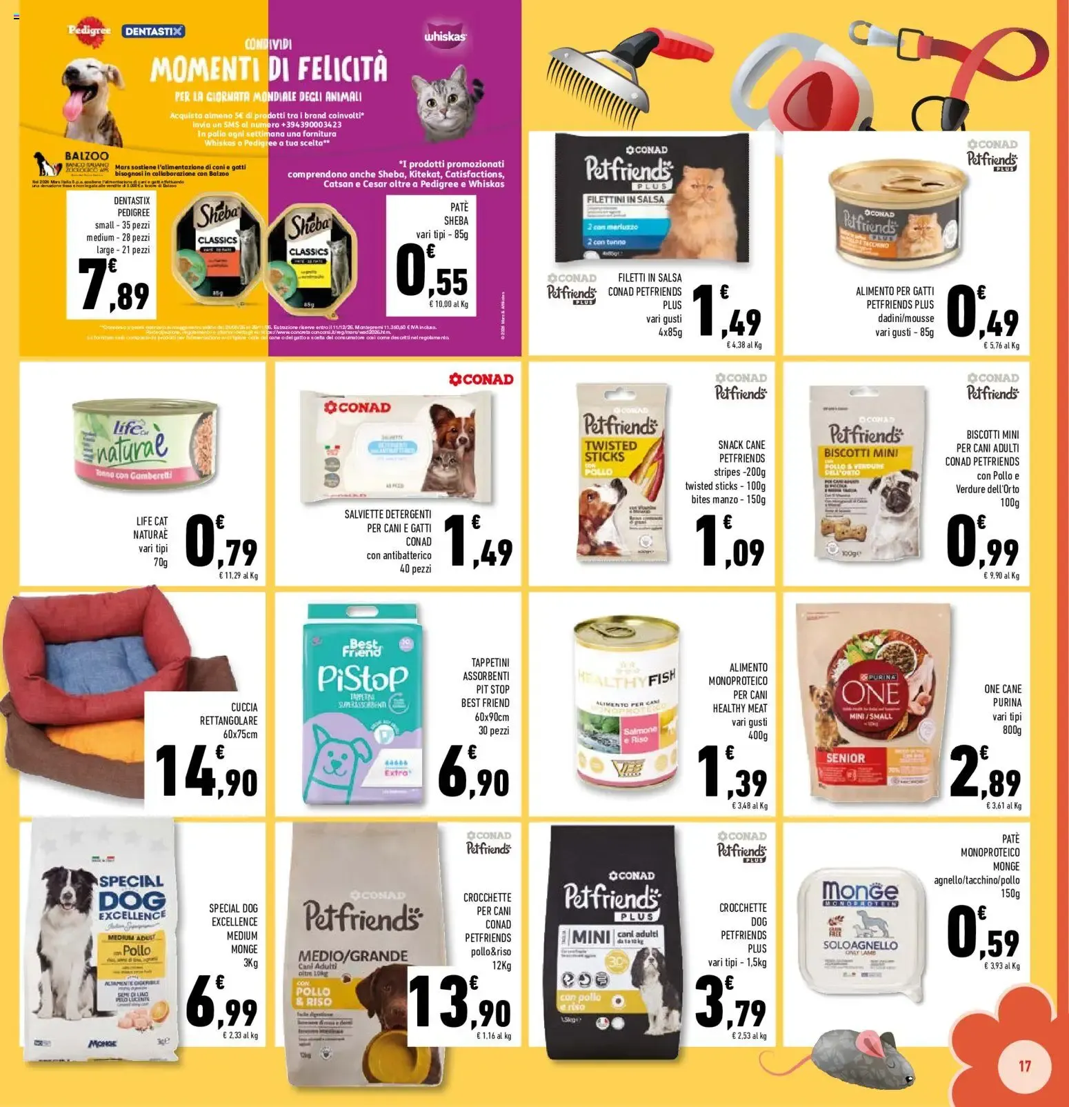 Anteprima volantino Conad dal 07/10/2026 prossima settimana da 7 ottobre a 18 ottobre di 2026 - Pagina del volantino 17