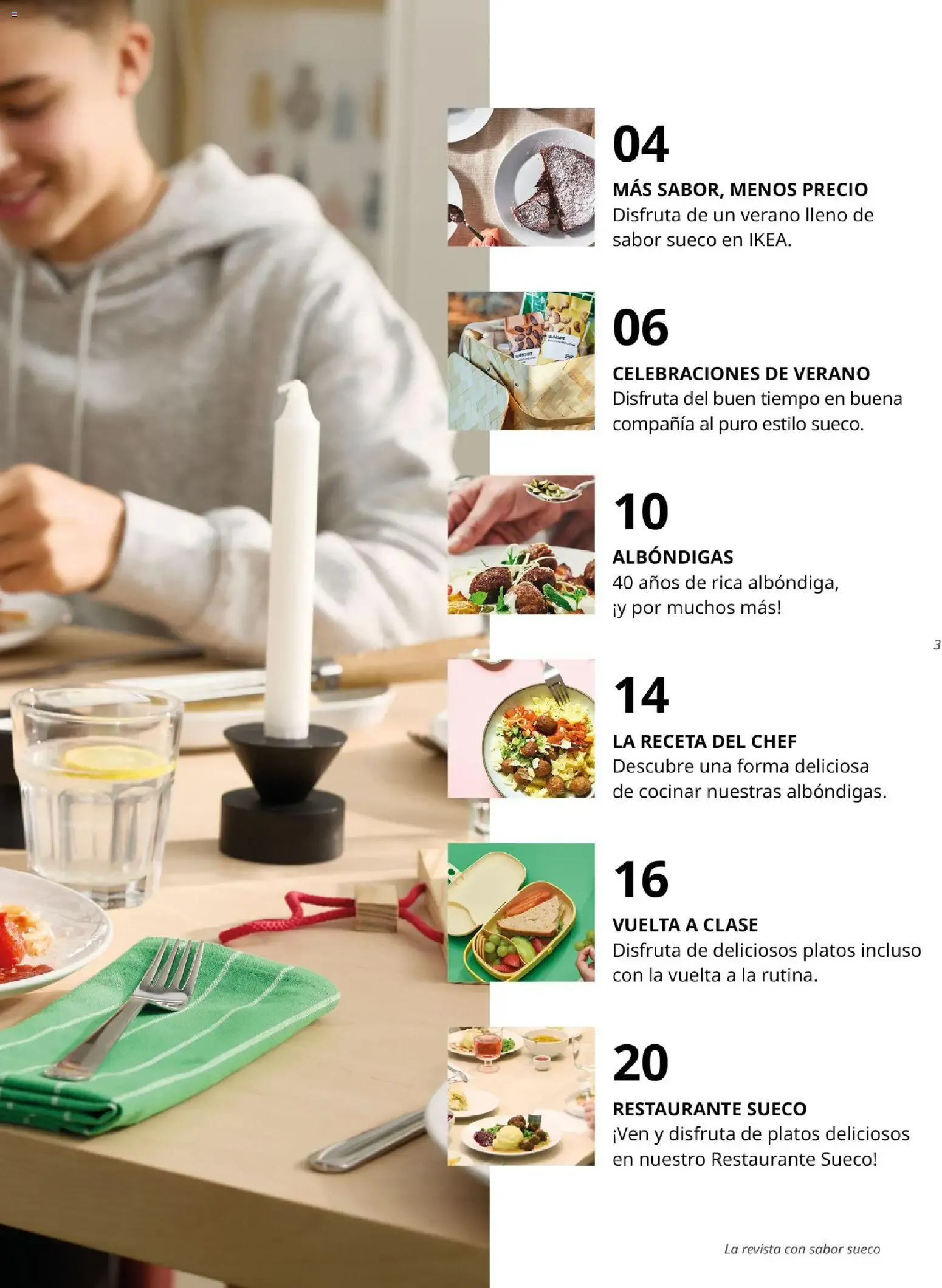 Catálogo de IKEA - Fika Magazine del 01/07/2026 1 de julio al 30 de septiembre 2026 - Página 3