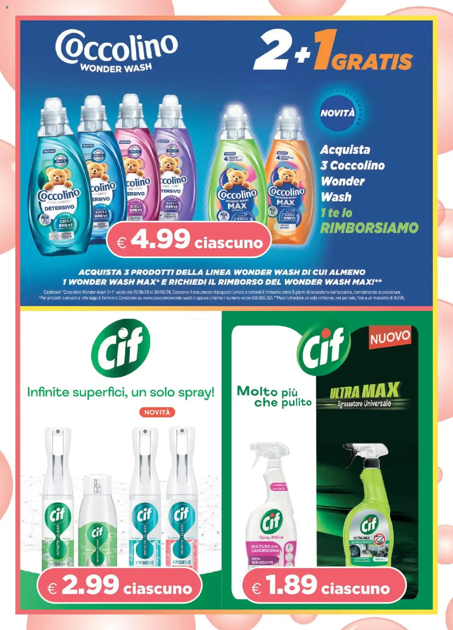 Acqua e Sapone volantino dal 28/06/2026 - online Offerte da 28 giugno a 18 luglio di 2026 - Pagina del volantino 6