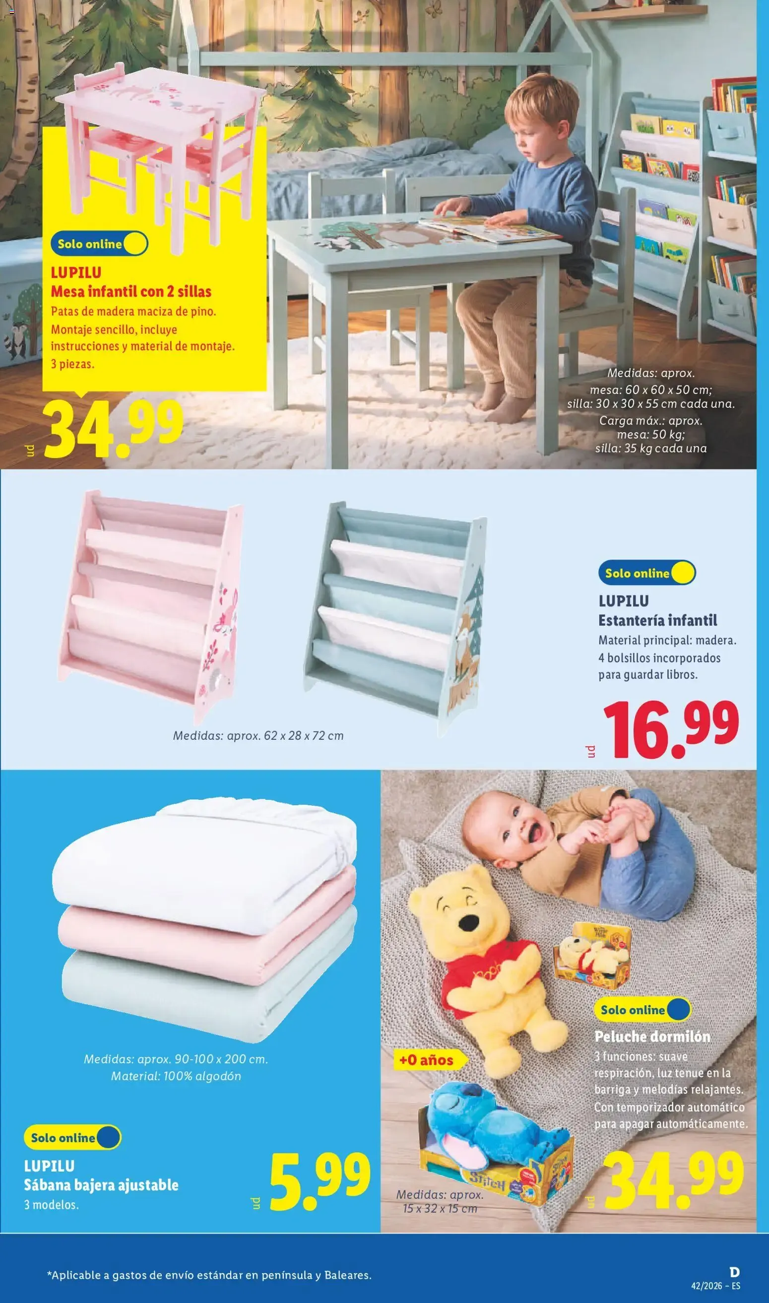 Catálogo de Lidl folleto de bazar del 12/10/2026 | Ofertas 12 de octubre al 18 de octubre 2026 - Página 5