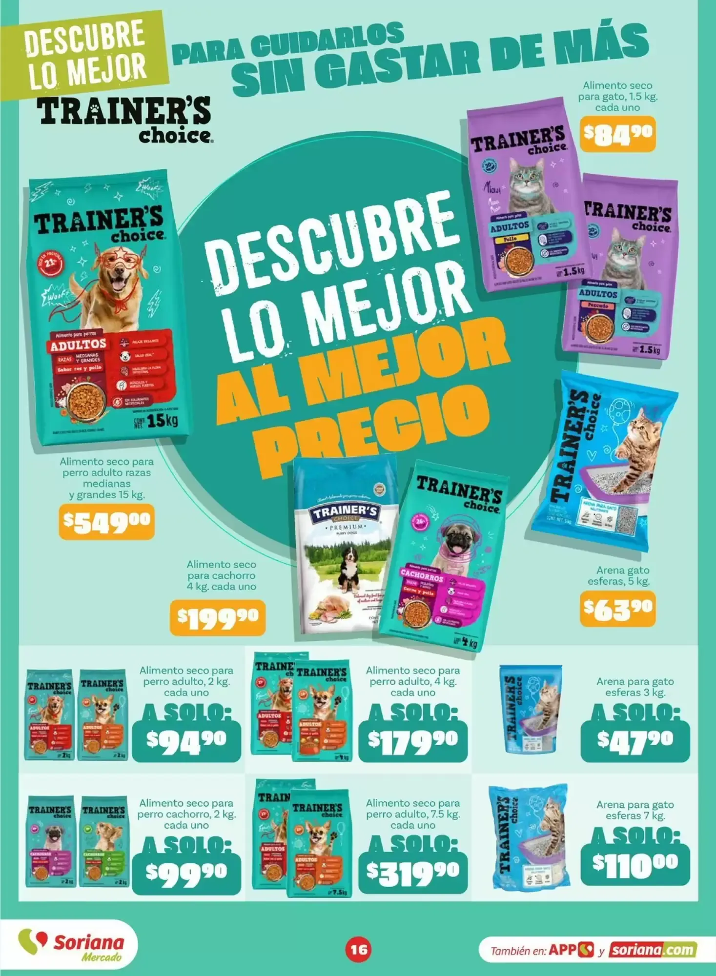 Catálogo de Folleto Soriana Mercado 2 de septiembre al 17 de septiembre 2026 - Pagina 16