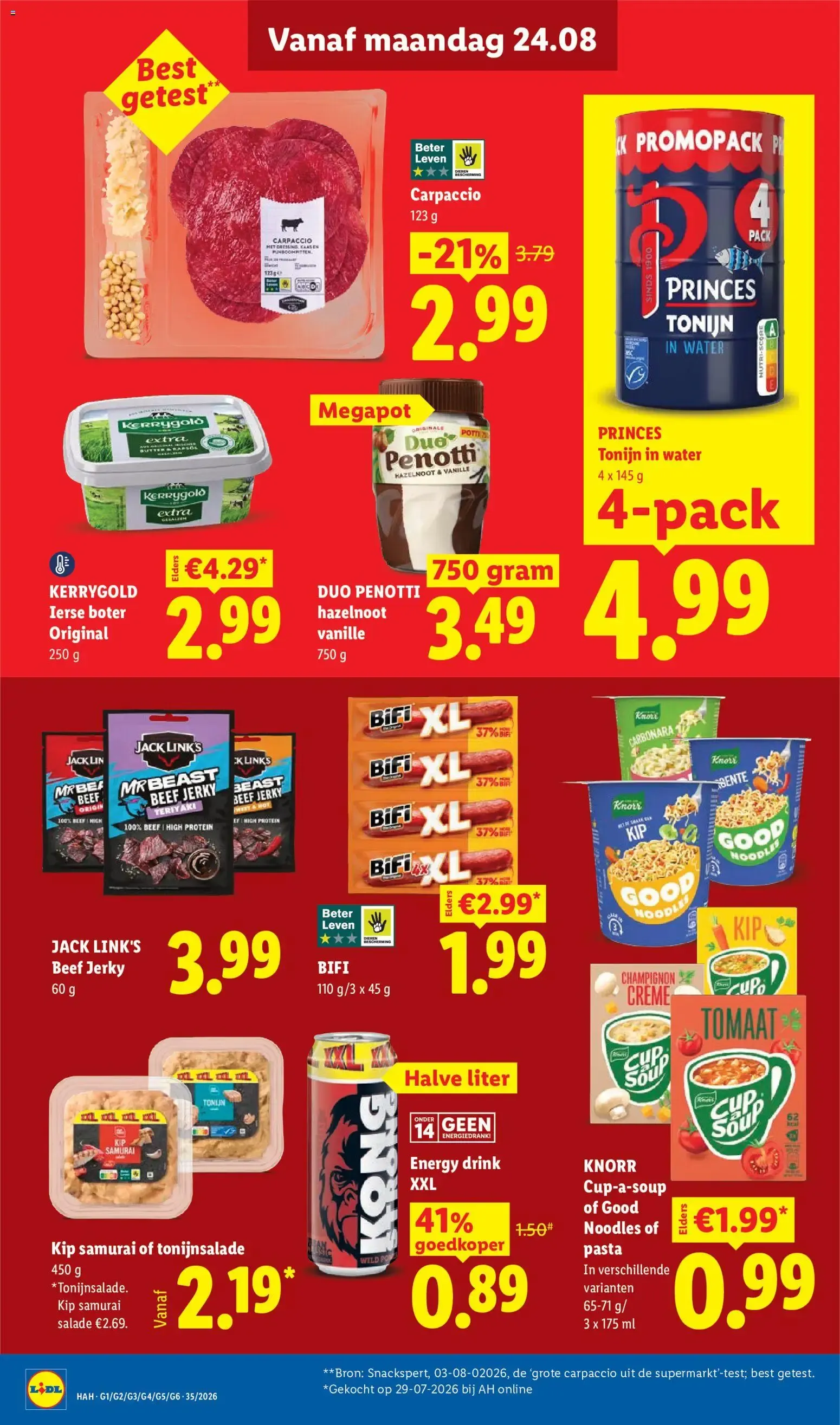 Lidl folder vanaf 24-08-2026 van 24 augustus tot 30 augustus 2026 - Folder pagina 12