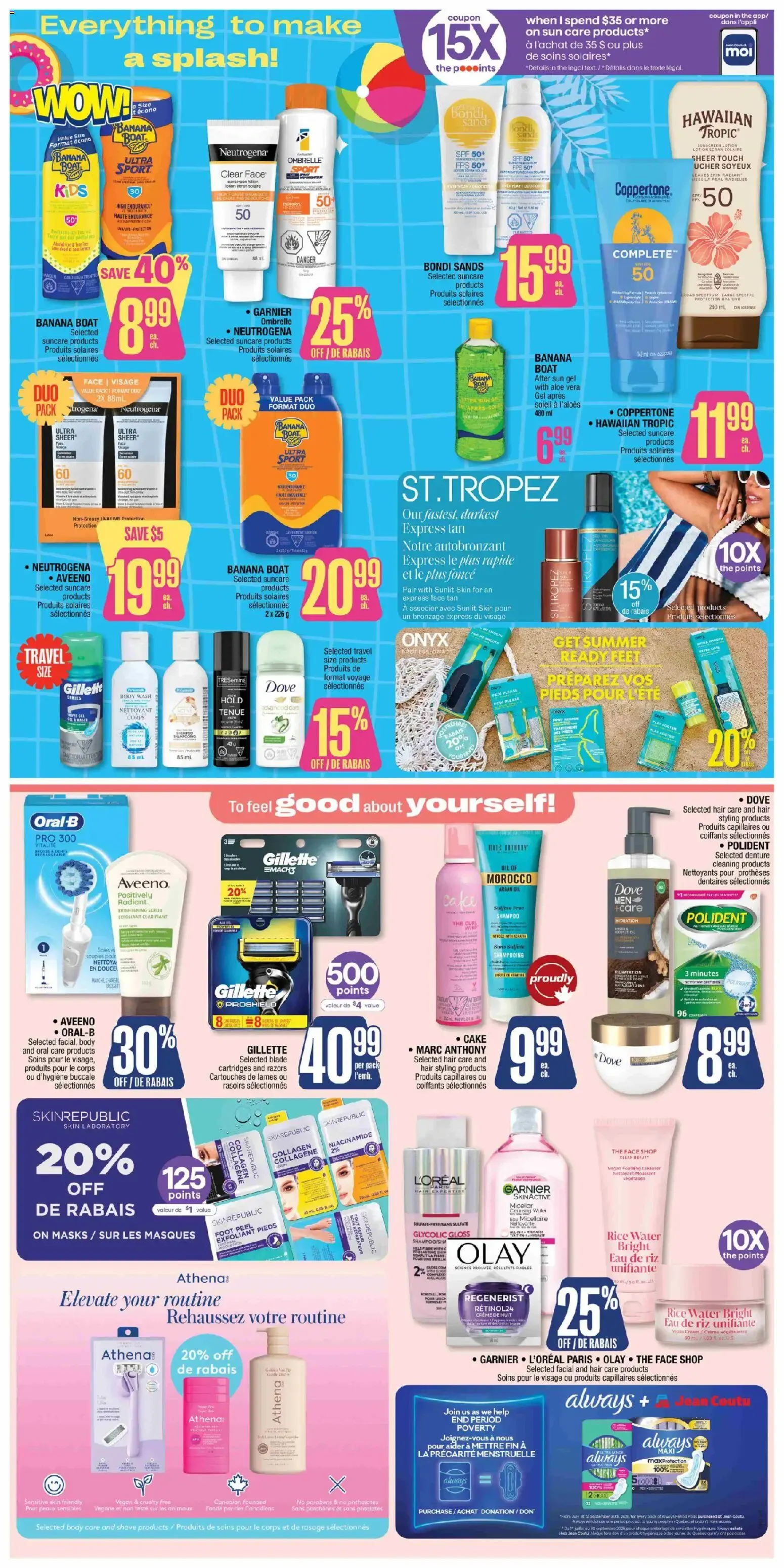 Jean Coutu weekly flyer from Jul 2, 2026 > weekly specials & deals from July 2 to July 8 2026 - flyer page 4