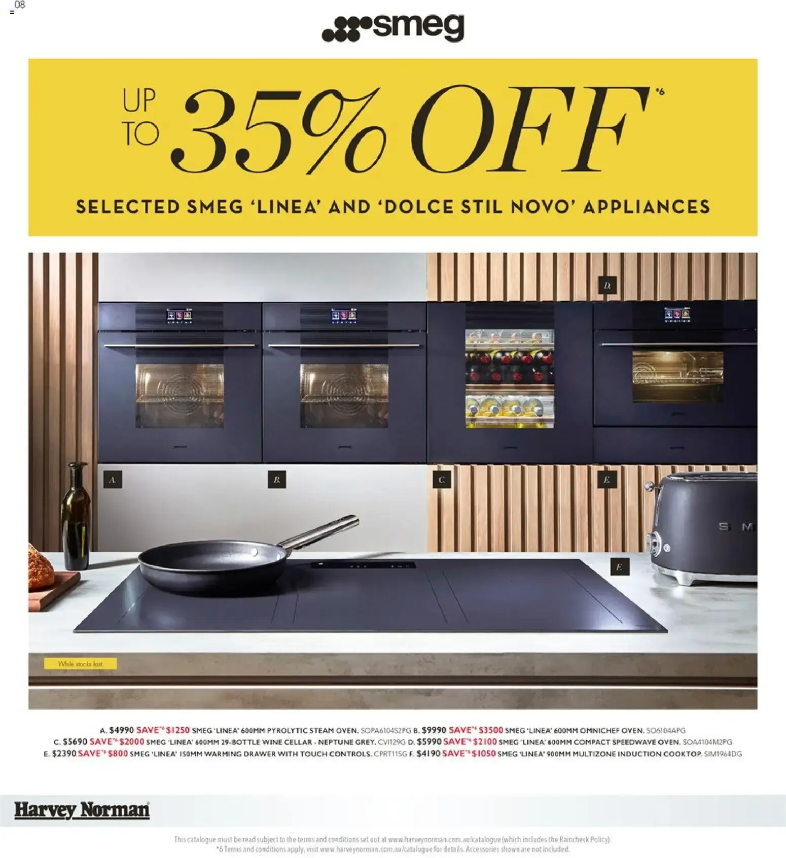 Harvey Norman Cooking: With the World's Best Brands - Catalogue valid from 12 October to 26 October 2026 - page 8
