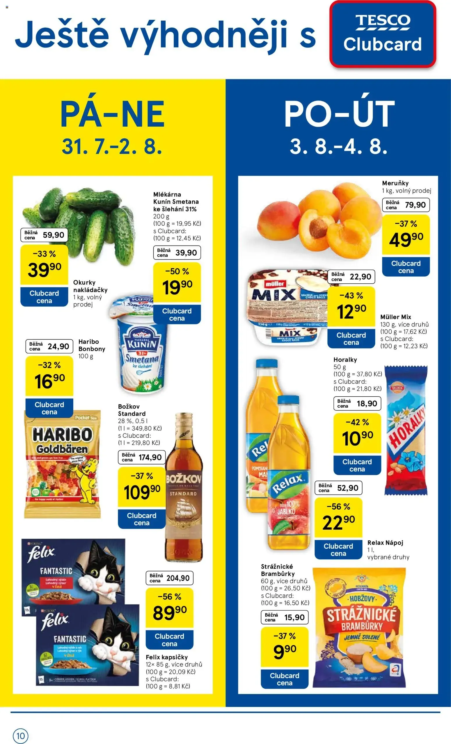 Tesco leták na tento + příští týden 29.07.2026 - 29. července 4. srpna 2026 - Page 10
