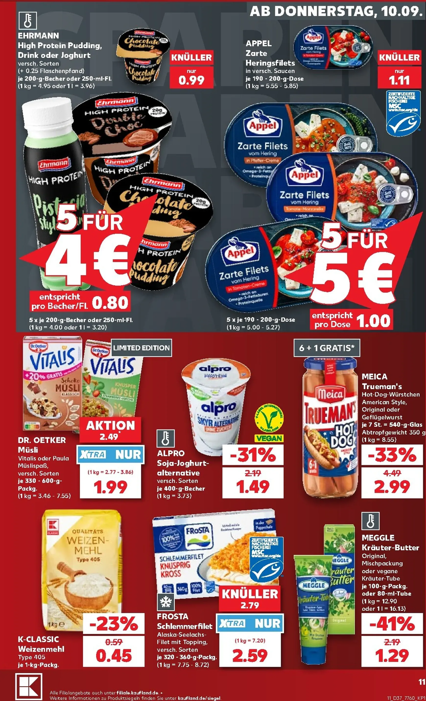 Kaufland Prospekt nächste Woche – von Donnerstag 10.09.2026 bis Mittwoch 16.09.2026 von 10. September bis 16. September 2026 - Prospekt seite 12