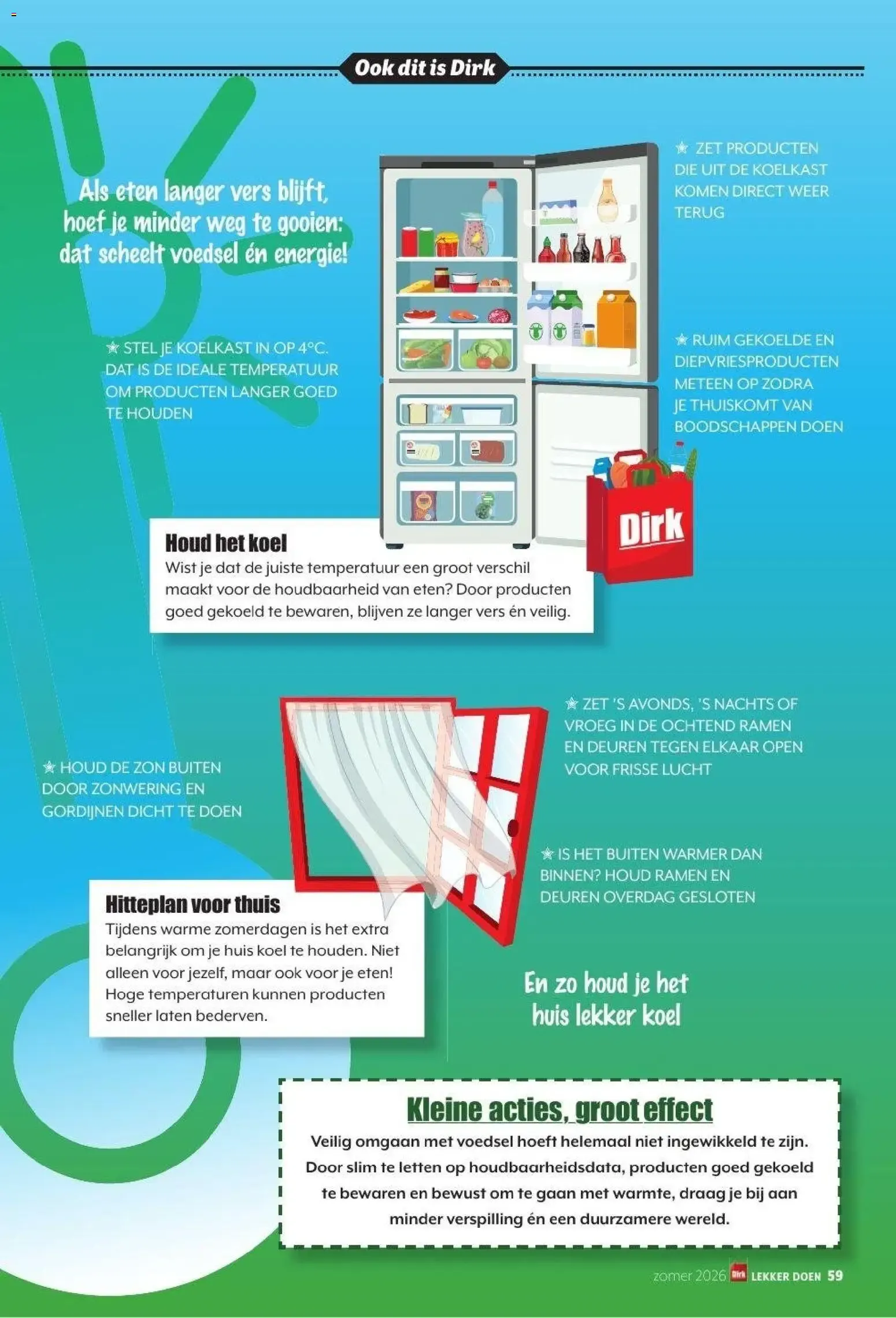 Lekker doen - Zomer 2026 van 24 juni tot 31 augustus 2026 - Folder pagina 59