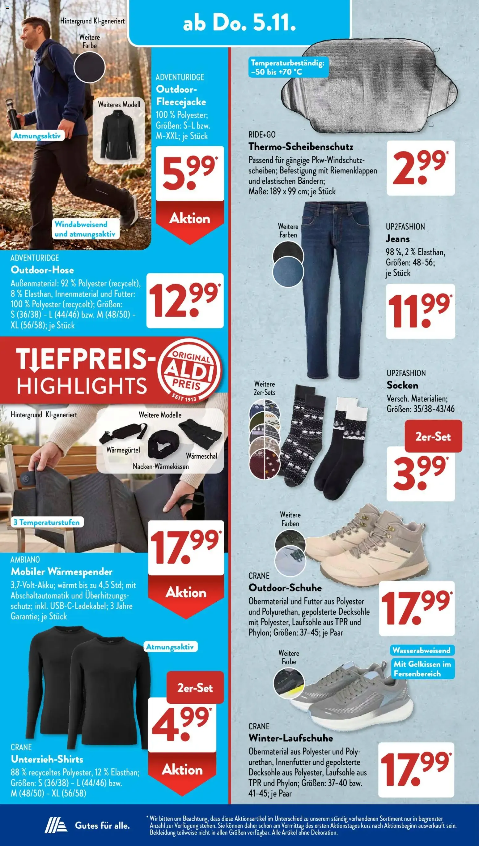 TIEFPREIS-HIGHLIGHT von 2. November bis 7. November 2026 - Prospekt seite 10