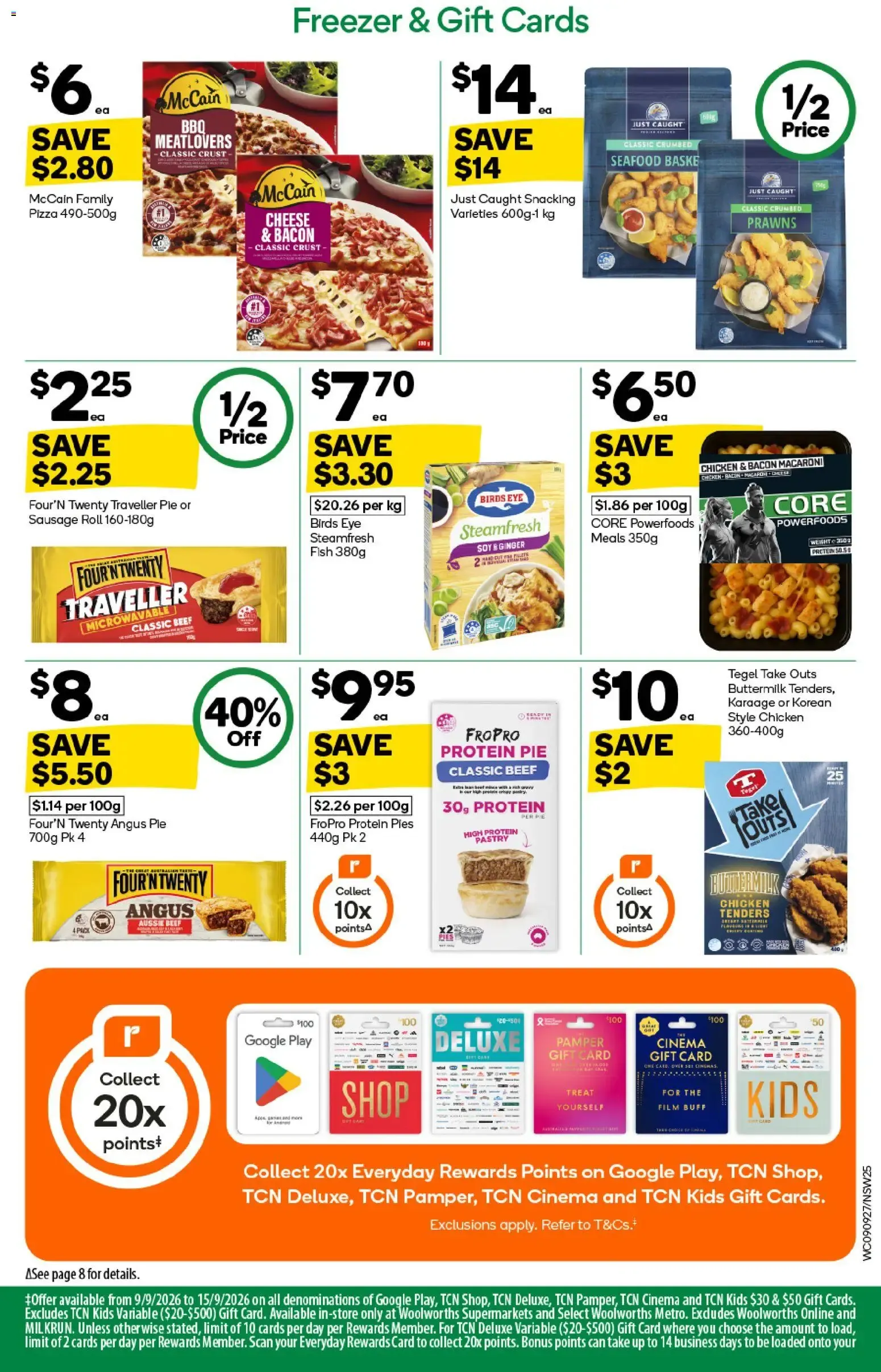 Woolworths The fresh food people - Catalogue valid from 9 September to 15 September 2026 - page 23