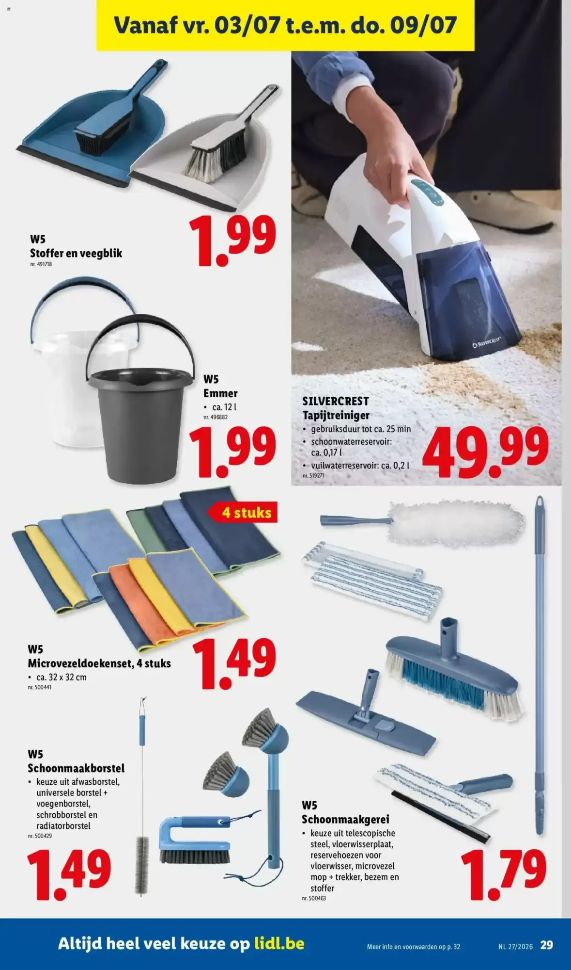 Lidl: World's best Steak y grandes ofertas van 29 juni tot 4 juli 2026 - folder pagina 29