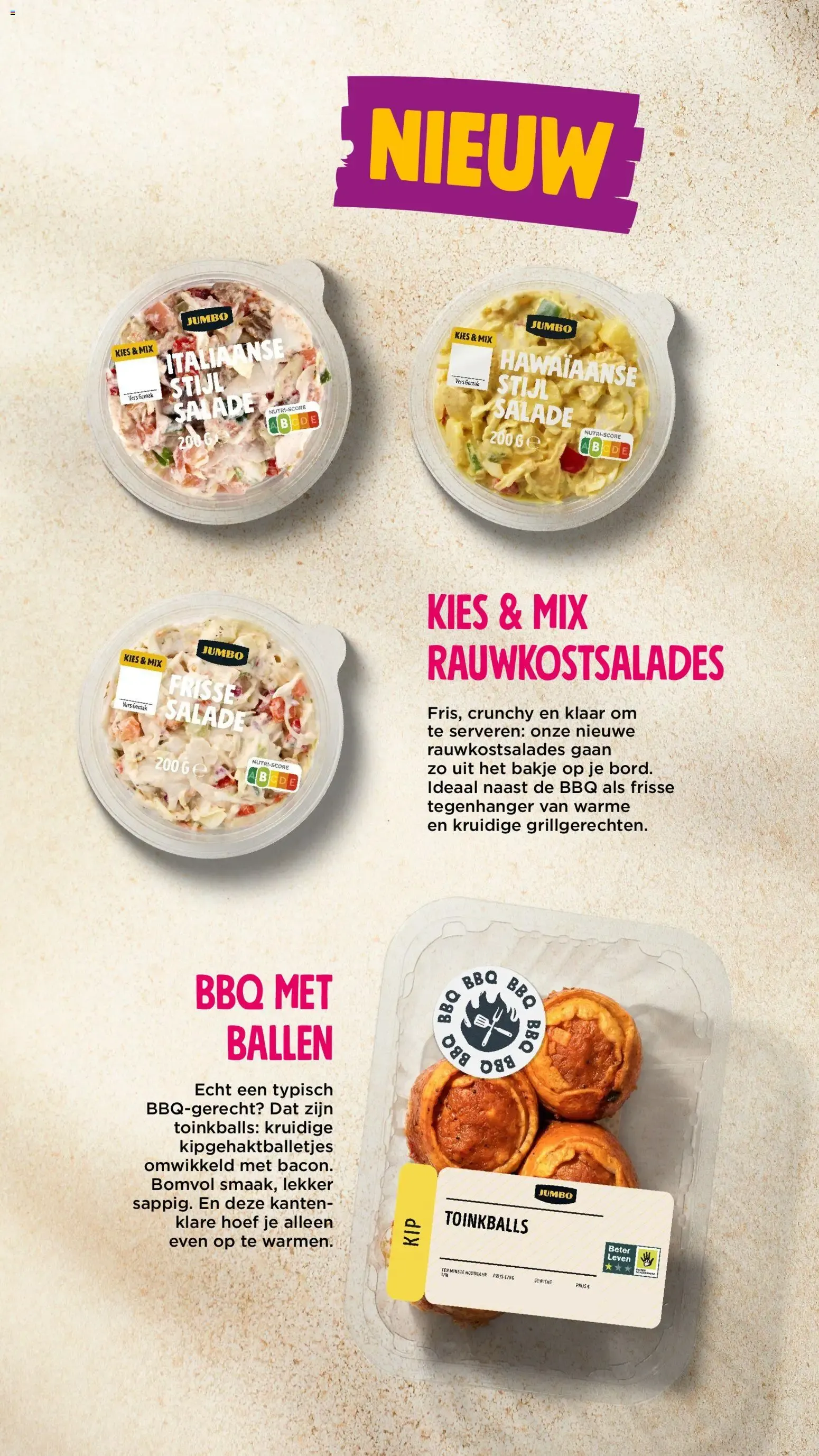 Jumbo JUMMM! De BBQ kan aan van 5 mei tot 30 september 2026 - Folder pagina 58